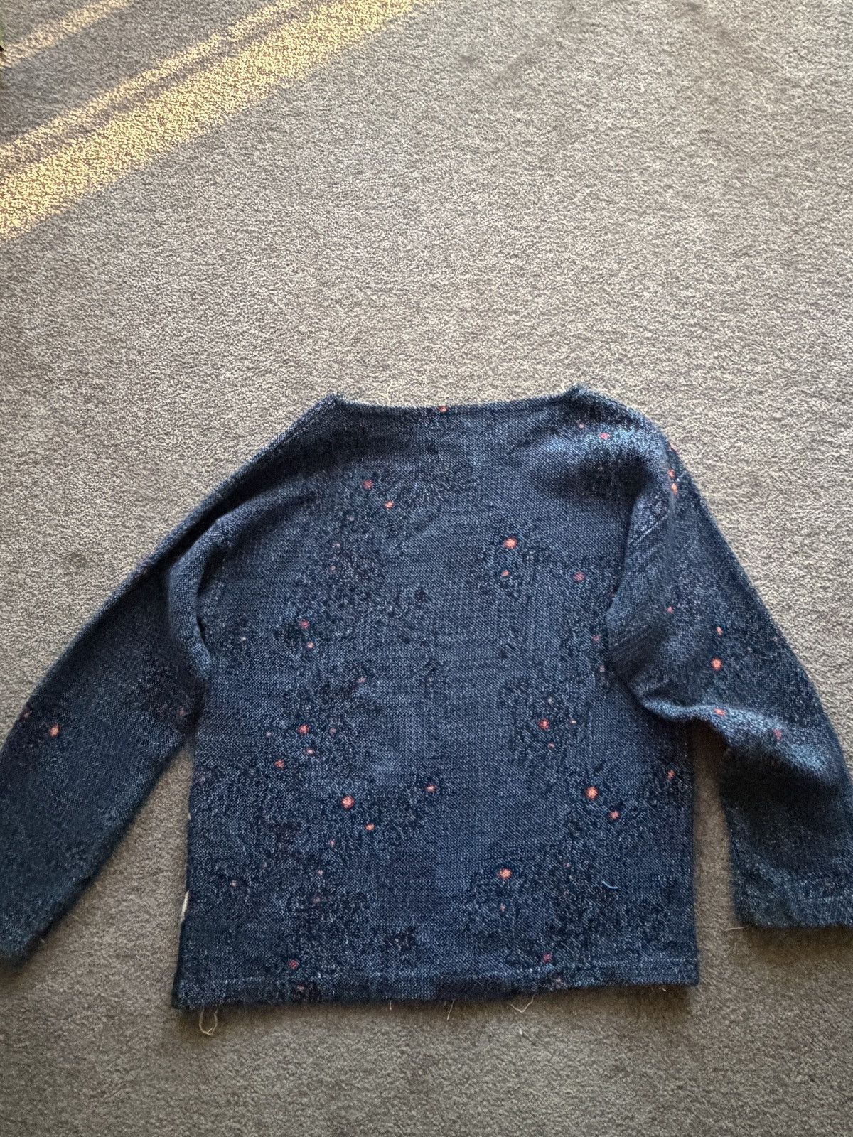 4x1111 My Chemical Romance x 4x1111 Tapestry Knit Sweater Size US L / EU 52-54 / 3 - 4 Thumbnail