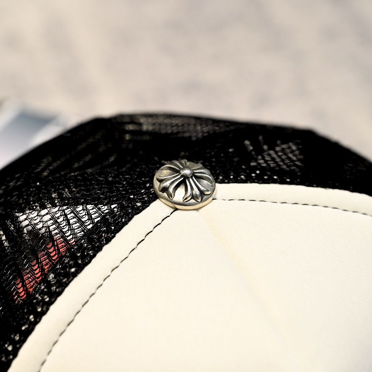 Chrome Hearts CHROME HEARTS CEMETERY TRUCKER HAT Size ONE SIZE - 7 Thumbnail