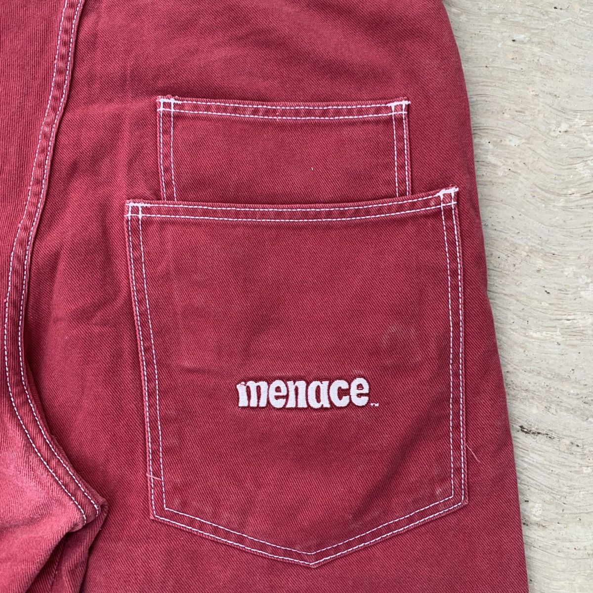 Menace × Vintage Manace Double Pocket Vintage Size US 36 / EU 52 - 2 Thumbnail