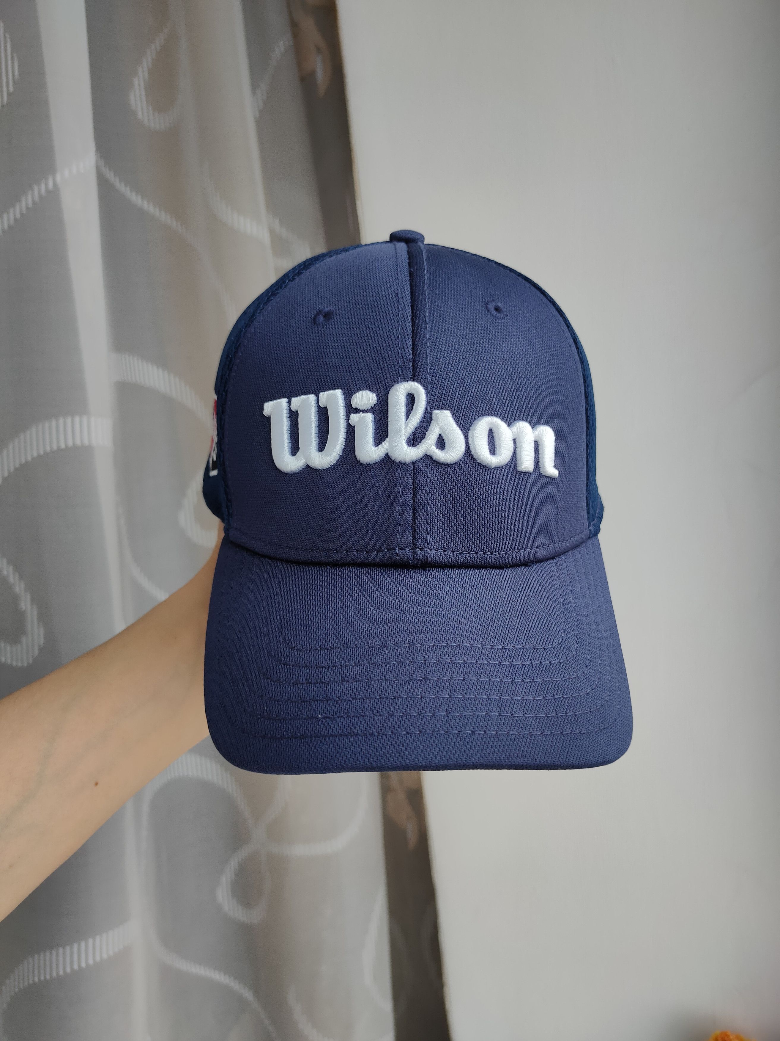 Wilson Wilson Golf Pro Tour Cap Trucker Cap Hat Wilson Size ONE SIZE - 7 Thumbnail