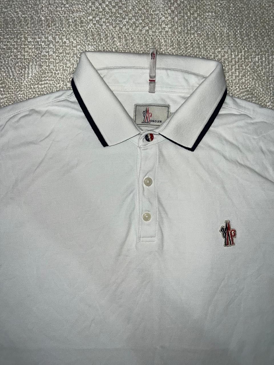 Moncler Moncler Grenoble Maglia Polo Size US M / EU 48-50 / 2 - 5 Thumbnail