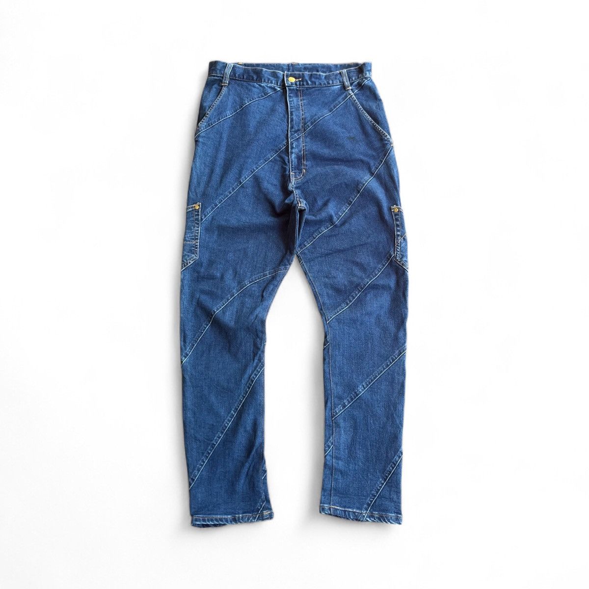 mercibeaucoup Mercibeaucoup by Isseymiyake Cargo Denim Pants Size US 31 - 1 Thumbnail