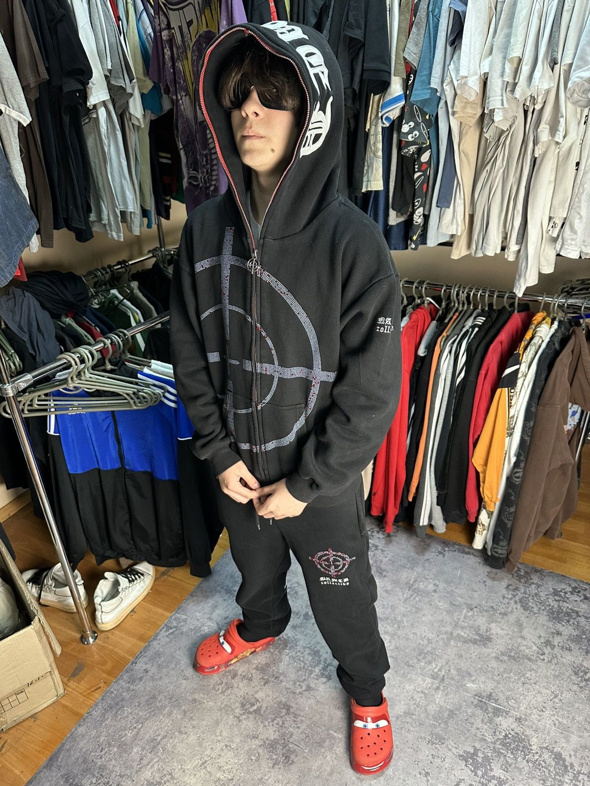 Named Collective Tracksuit Named Collective sweatpants oversized full hoodie Size US S / EU 44-46 / 1 - 4 Thumbnail