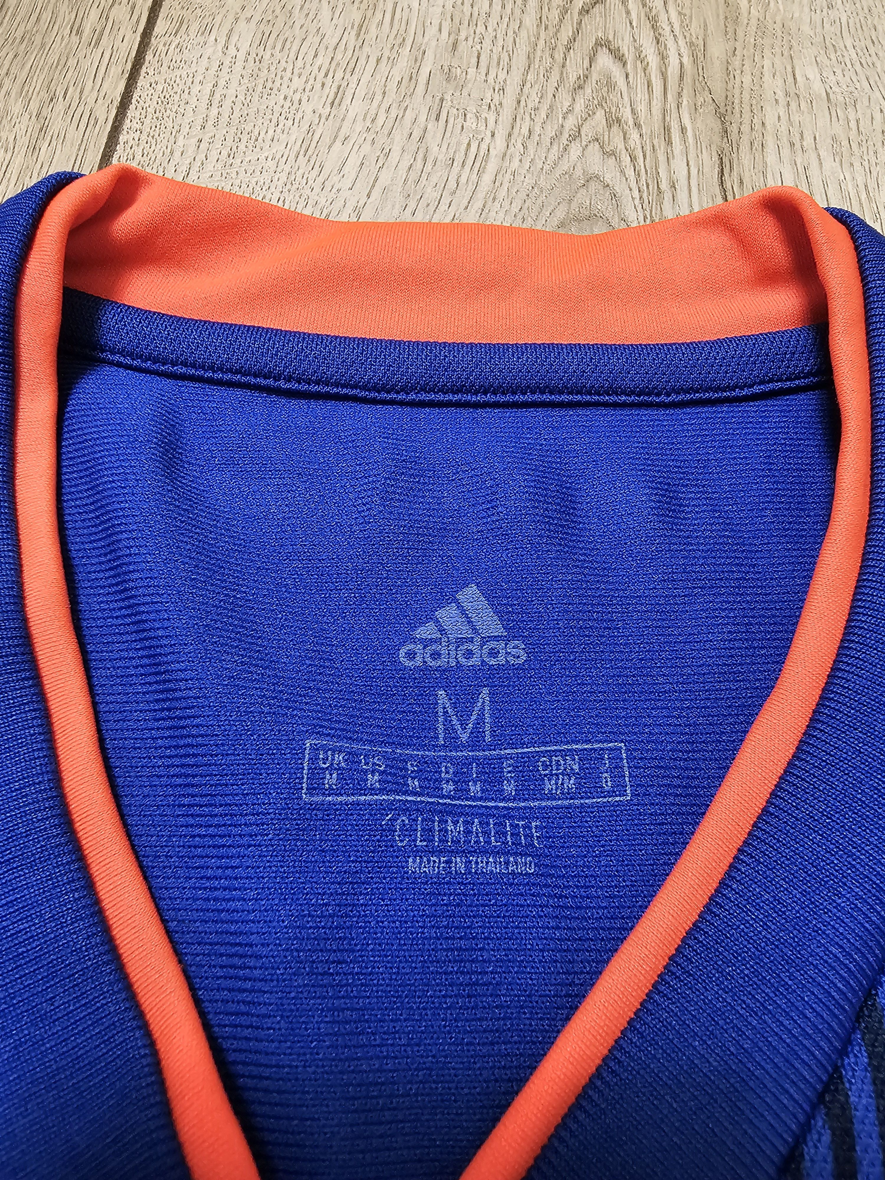 Adidas COLOMBIA 2018 2019 AWAY FOOTBALL SHIRT SOCCER JERSEY Size US M / EU 48-50 / 2 - 6 Thumbnail