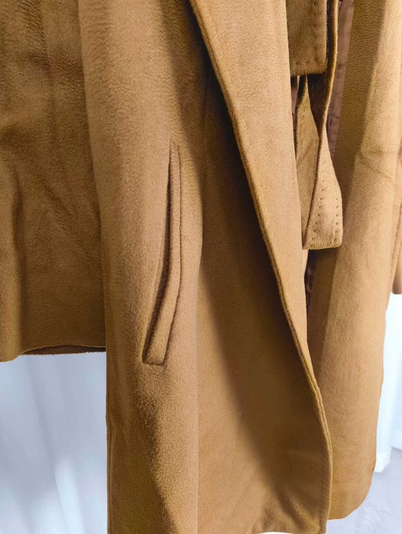 Max Mara Max Mara Studio hooded mid-length wool coat Size S / US 4 / IT 40 - 6 Thumbnail