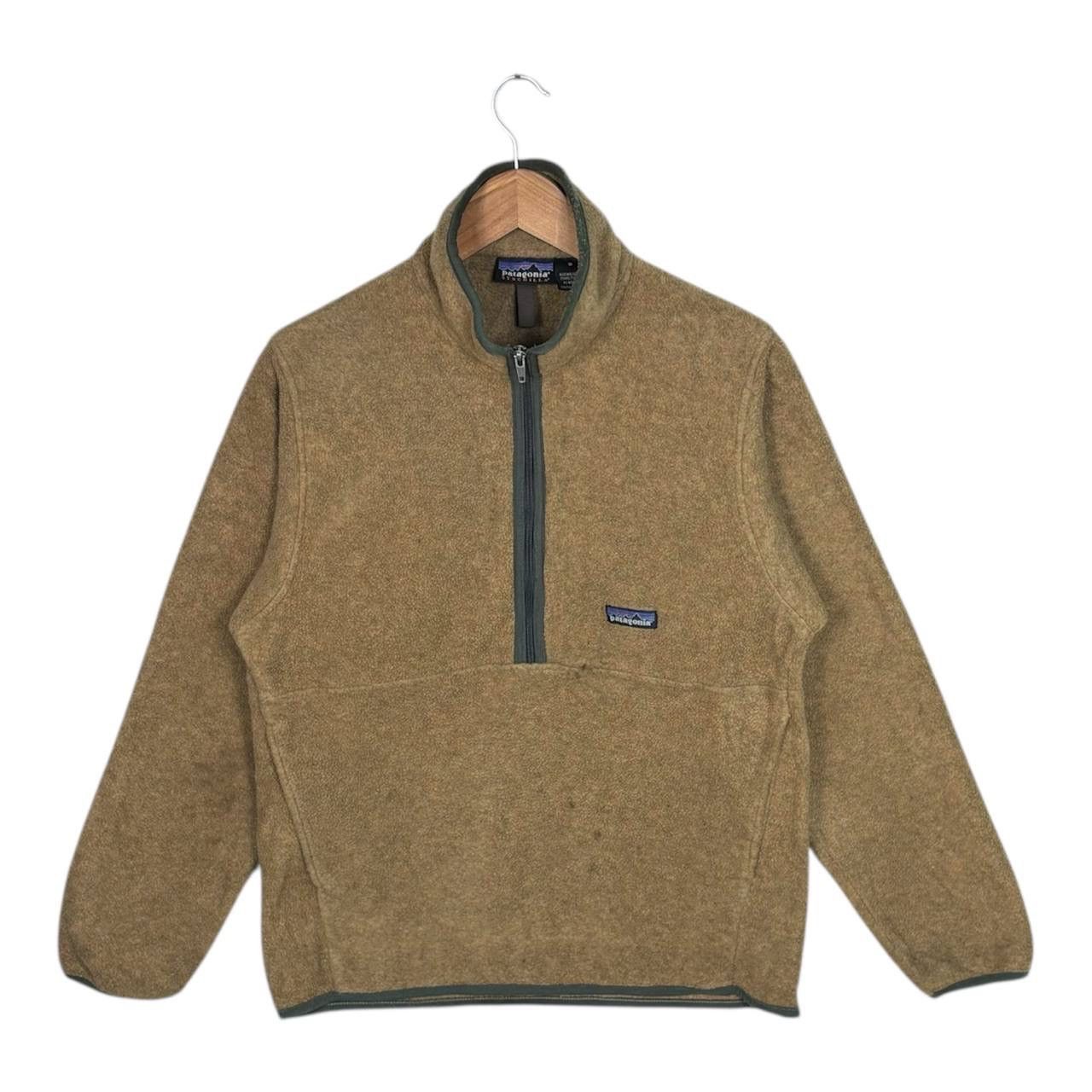 Patagonia Patagonia Synchilla Pile Fleece Half Zipper Sweater Jacket Size US S / EU 44-46 / 1 - 1 Thumbnail