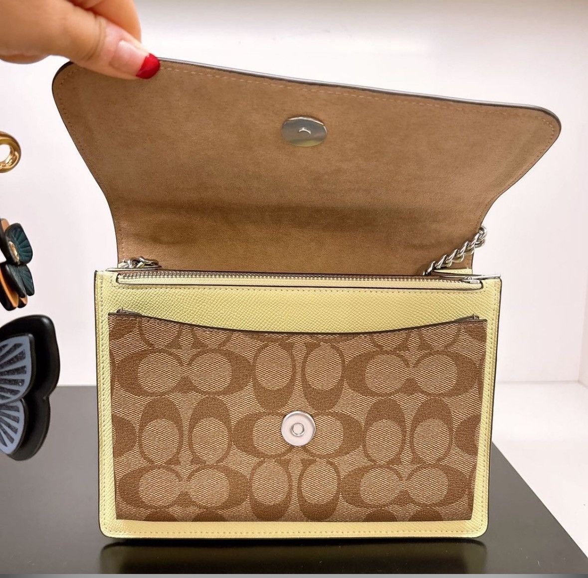 Coach Coach Purse Size ONE SIZE - 4 Thumbnail