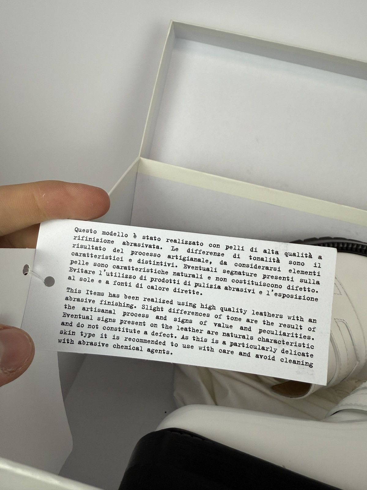 Maison Margiela White Maison Martin Margiela Tabi loafers (new with box) Size US 7.5 / IT 37.5 - 11 Thumbnail