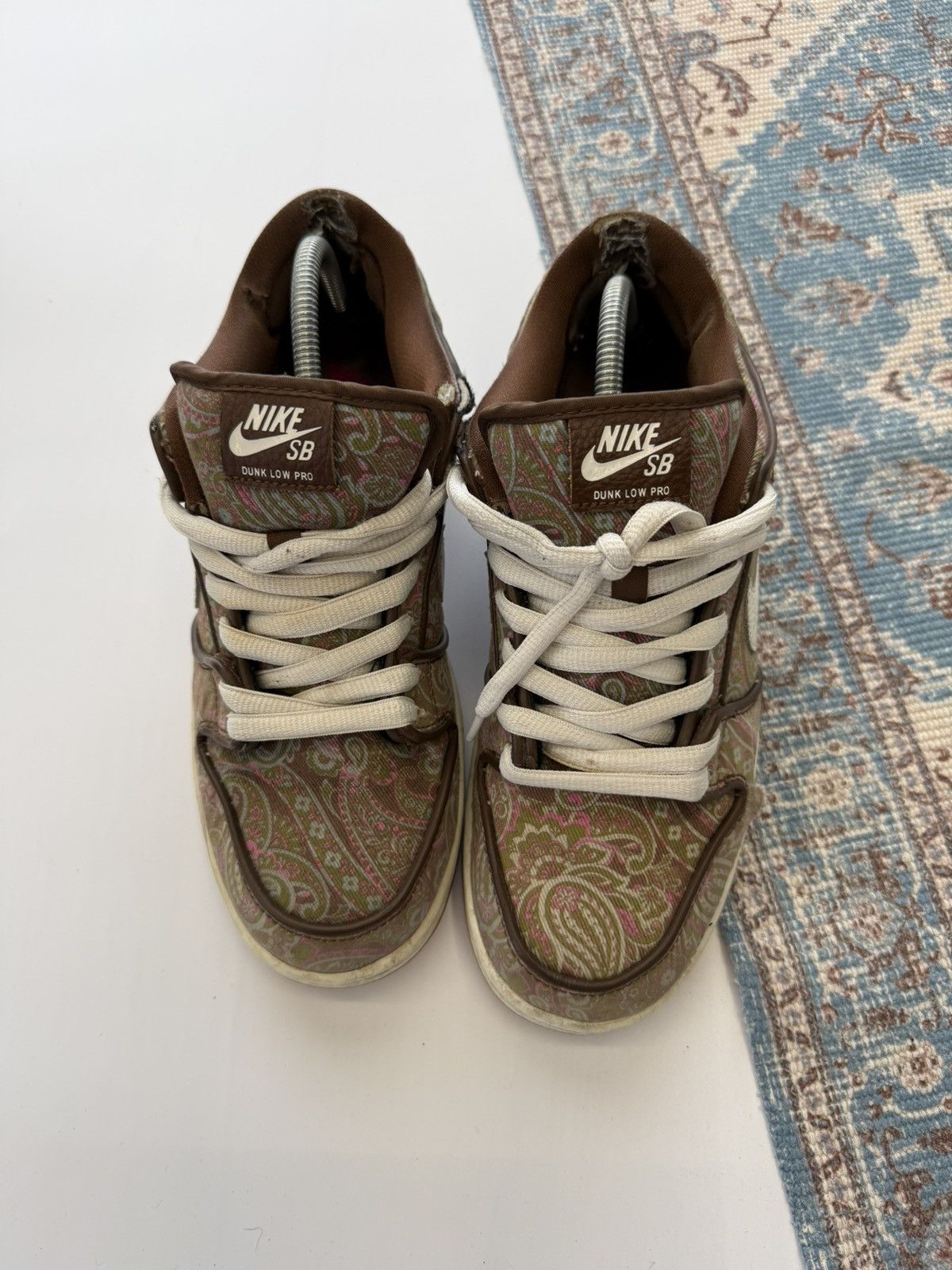 Nike Nike SB Dunk Pro Paisley Brown Low Sneakers Size US 9 / EU 42 - 3 Thumbnail
