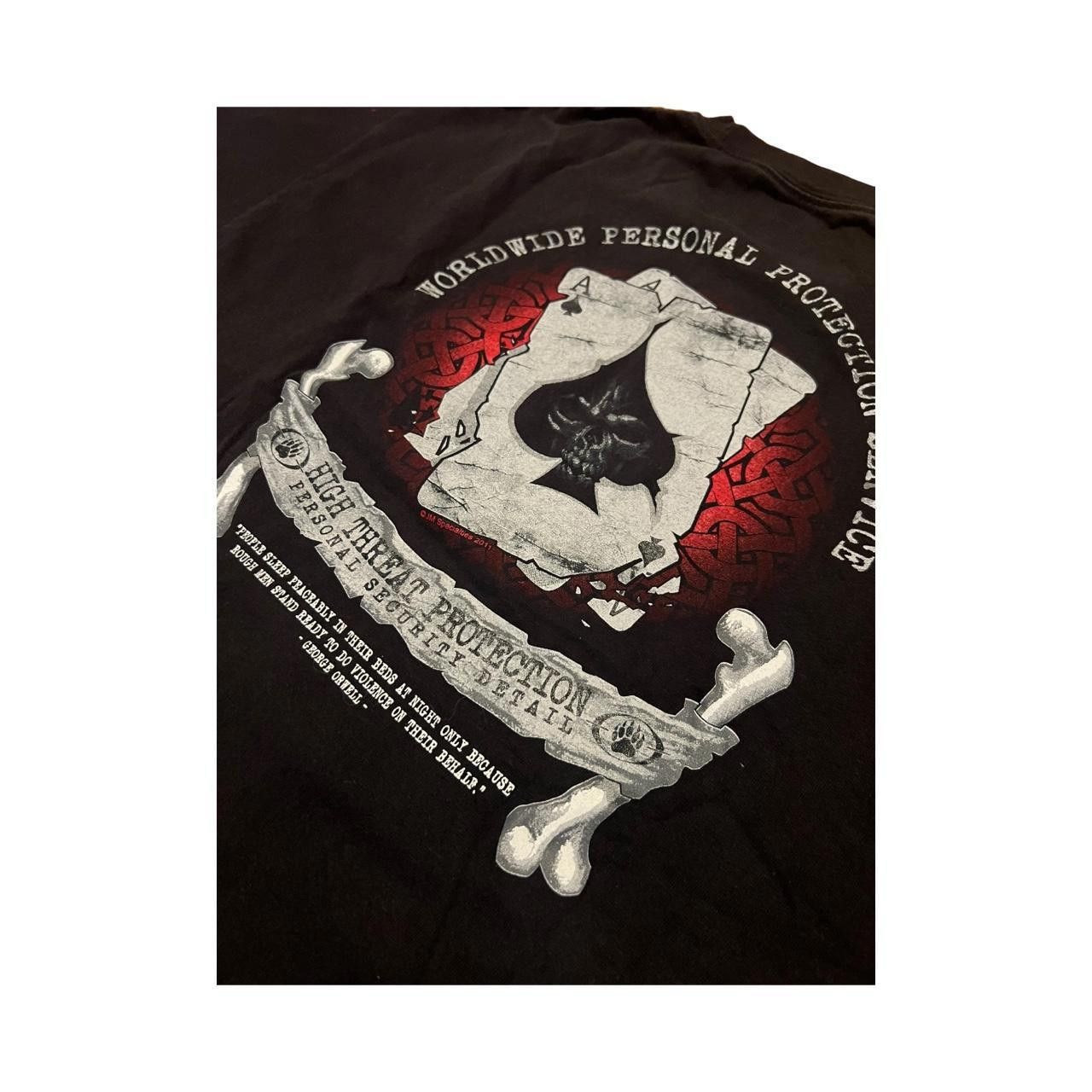 Hanes 2011 Protection Service Shirt Sz Size US XL / EU 56 / 4 - 3 Thumbnail