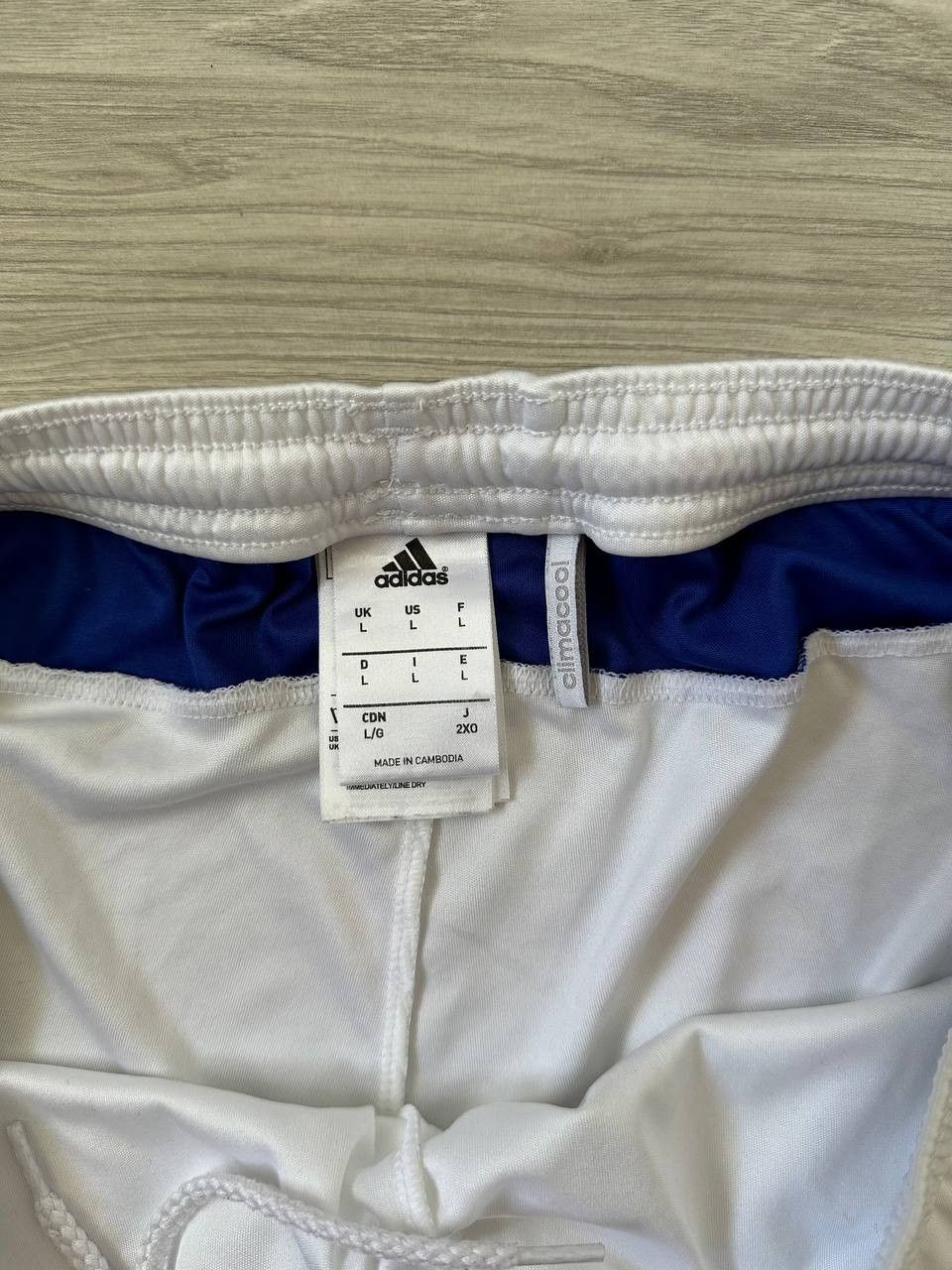 Adidas CHELSEA SHORTS AWAY FOOTBALL ADIDAS Size US 34 / EU 50 - 5 Thumbnail
