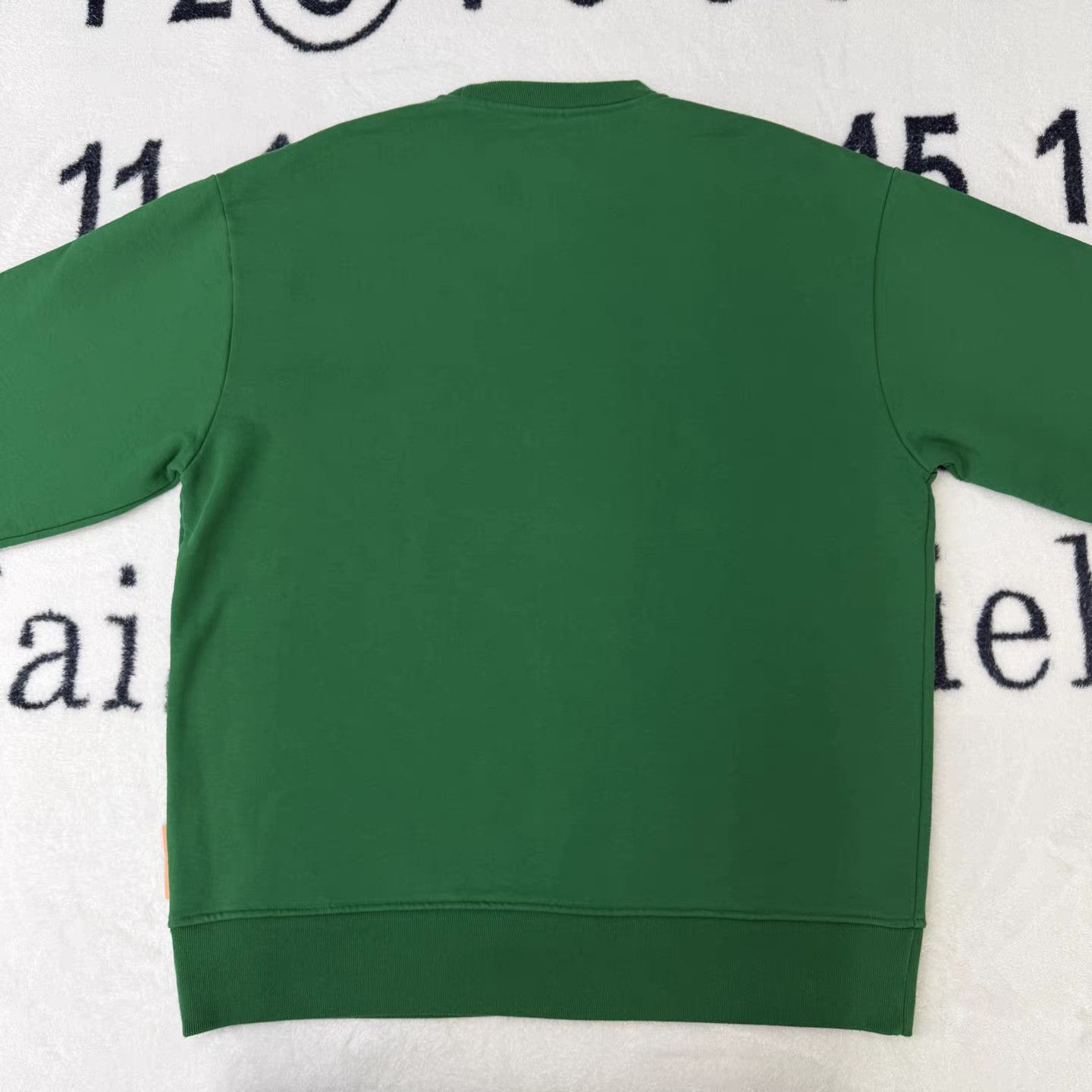 Acne Studios Acne Solid Green Crew Neck Sweatshirt K15 Size US M / EU 48-50 / 2 - 3 Thumbnail