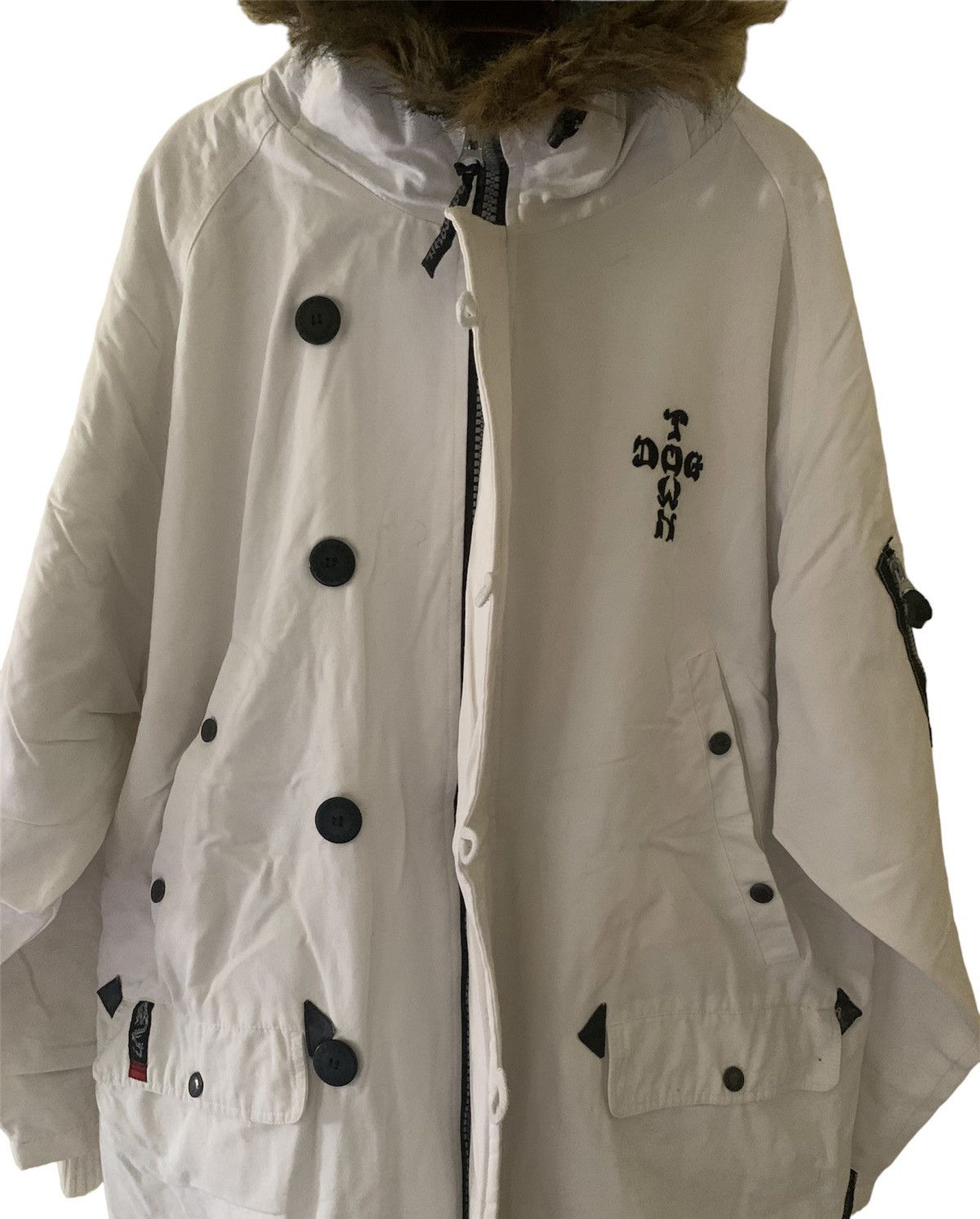 Dogtown × Japanese Brand Dog Town Heavy hooded jacket fur sherpa Size US L / EU 52-54 / 3 - 8 Thumbnail