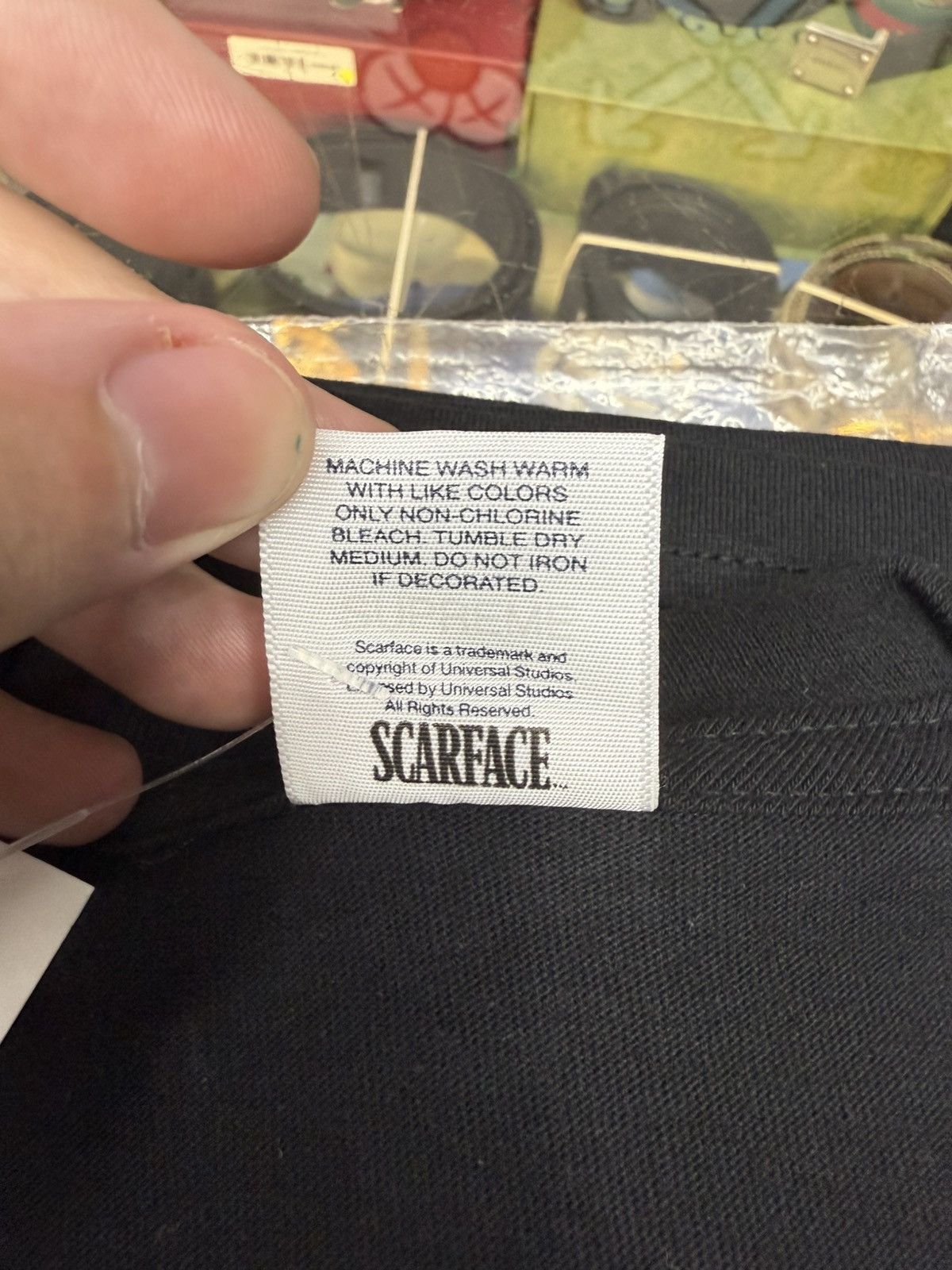 Supreme 2017 Supreme Scarface Shower Tee Size L BRAND NEW 🔥 Size US L / EU 52-54 / 3 - 7 Thumbnail