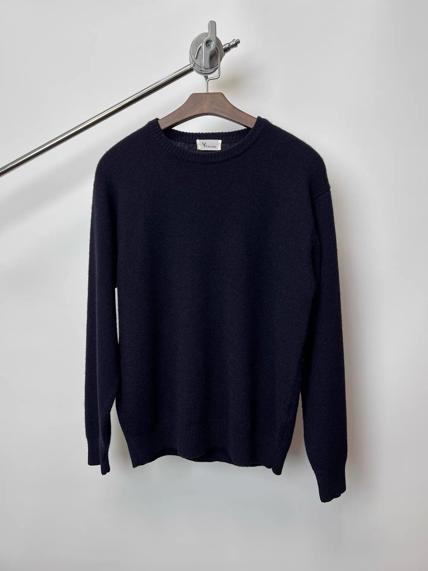 Yohji Yamamoto Yohji Yamamoto YS for Man JPN Wool Blend Sweater M Size US M / EU 48-50 / 2 - 1 Thumbnail
