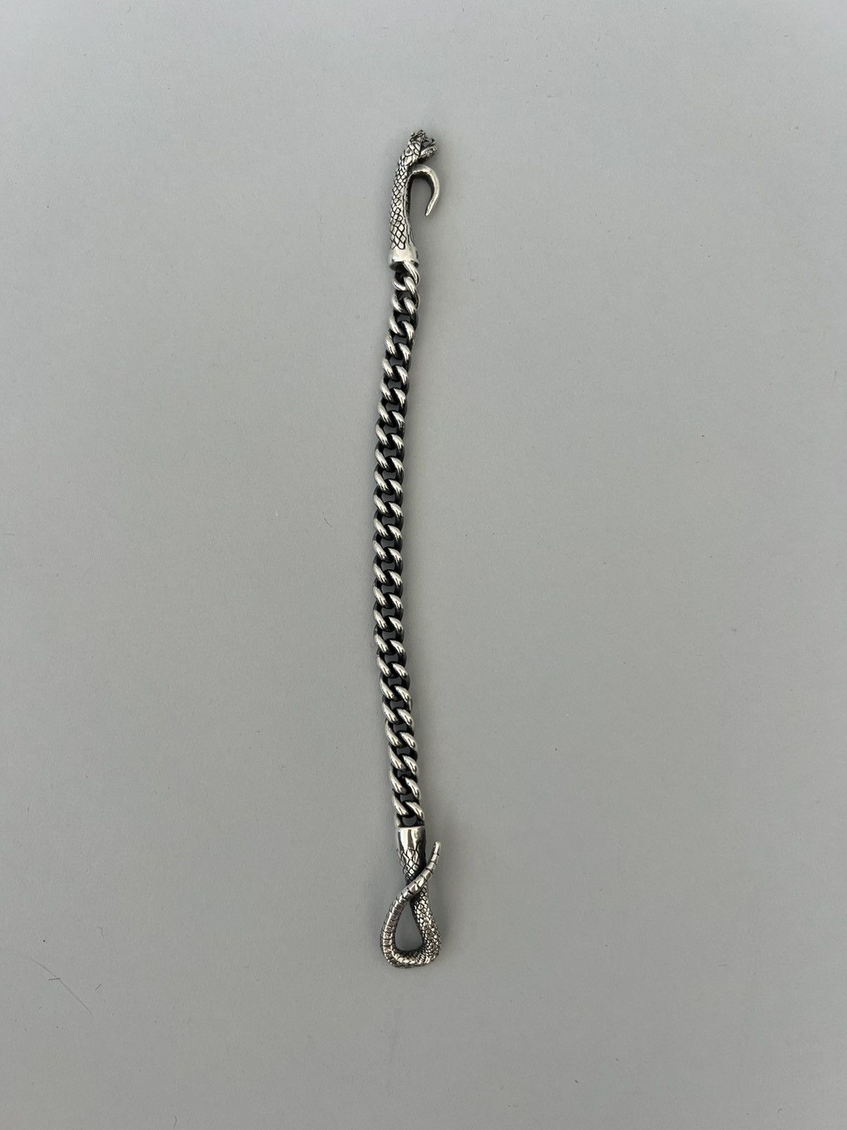 アクセサリー Enfants Riches Deprimes Serpent Silver Enfants Riches Deprimes Silver Serpent Bracelet | ModeSens
