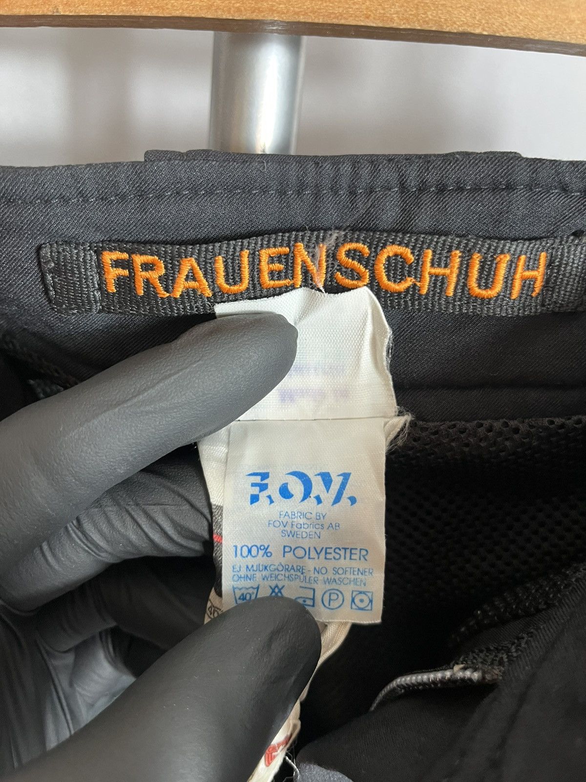 Frauenschuh FRAUENSCHUH Ski Pants Trousers Winter Sport Womens schoeller Size 34" / US 12 / IT 48 - 4 Thumbnail