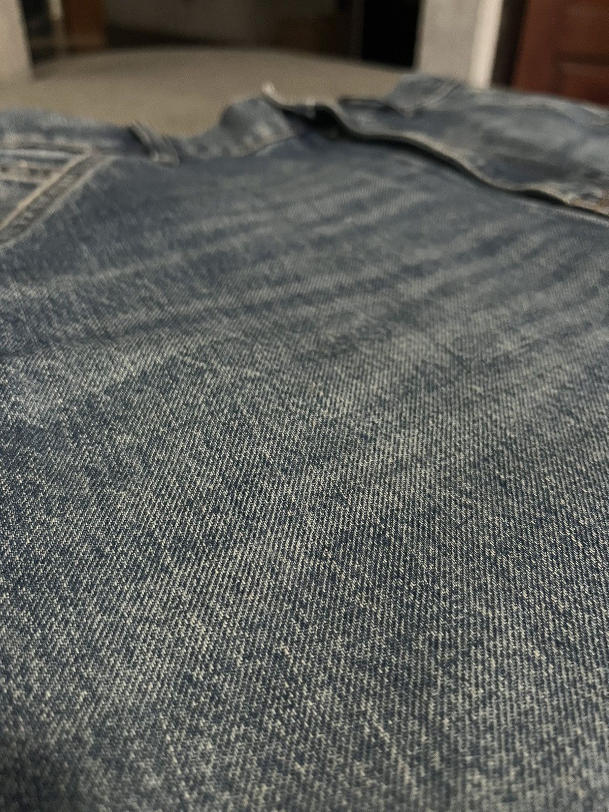 Coperni Blue Denim Shorts Size 28" / US 6 / IT 42 - 3 Thumbnail