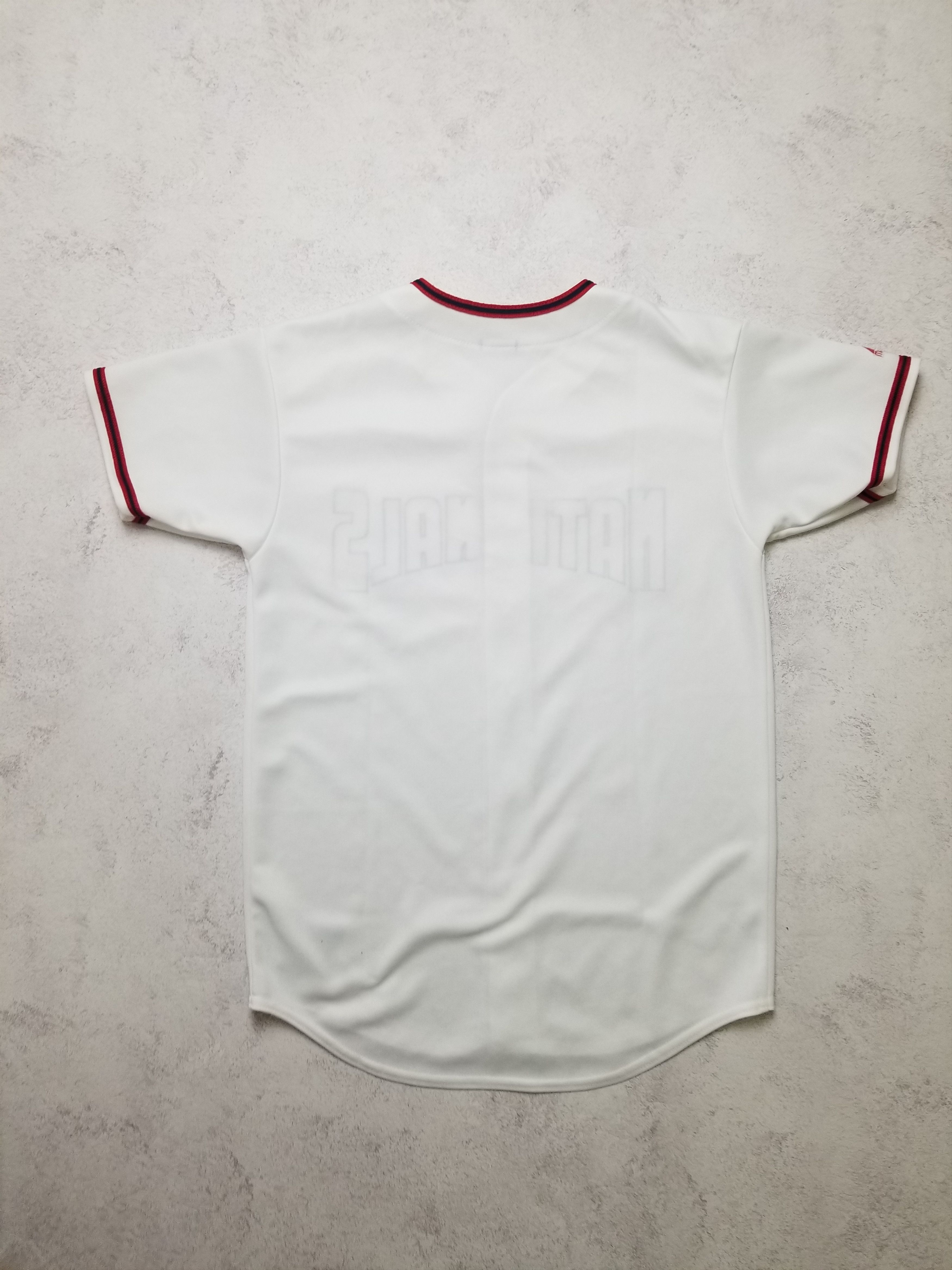 Majestic Washington Nationals Majestic Home Blank Jersey Size XL / US 12-14 / IT 48-50 - 2 Thumbnail