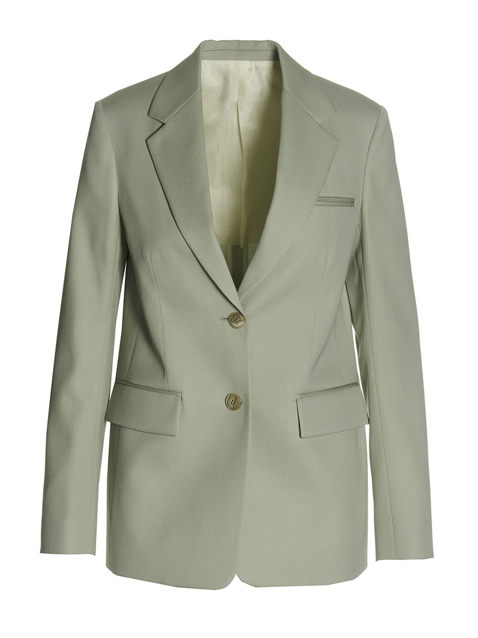 Lanvin Wool Single Breast Blazer Jacket Size S / US 4 / IT 40 - 1 Thumbnail
