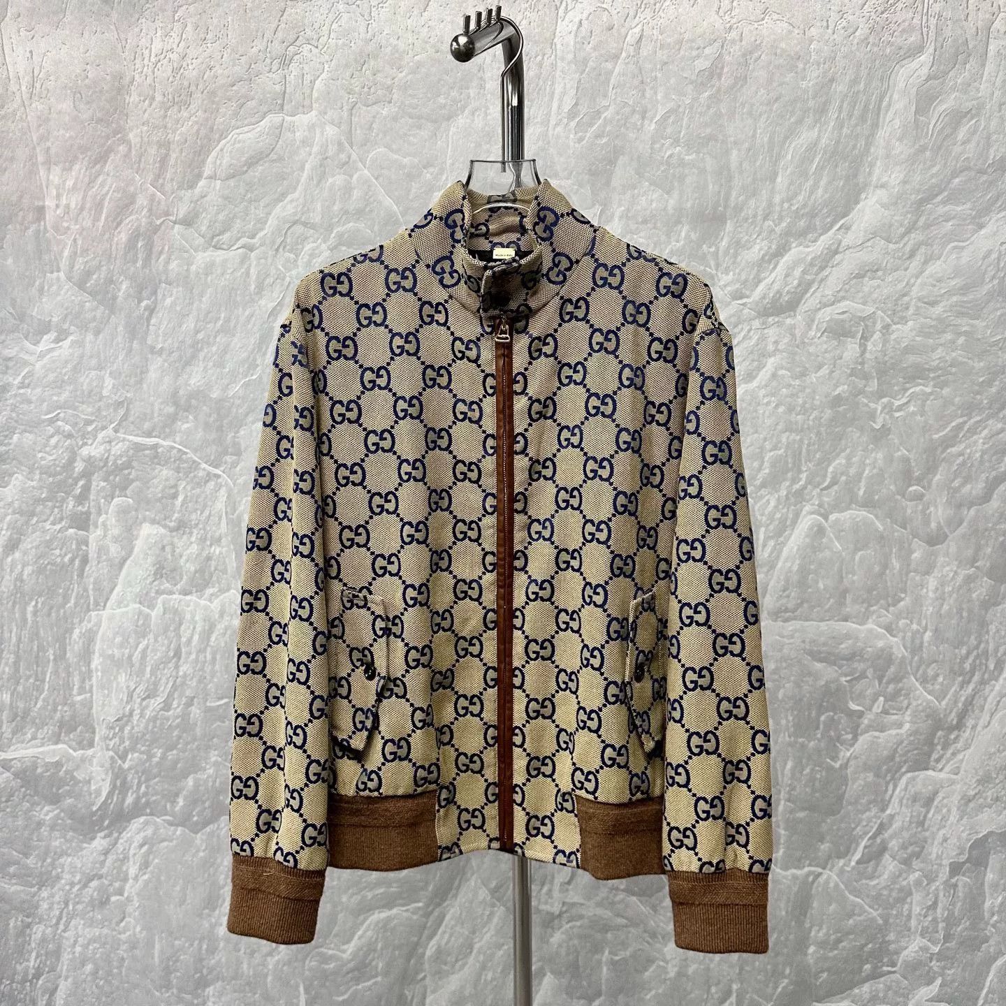 Gucci gucci ss24 full logo zip jacket Size US M / EU 48-50 / 2 - 1 Thumbnail