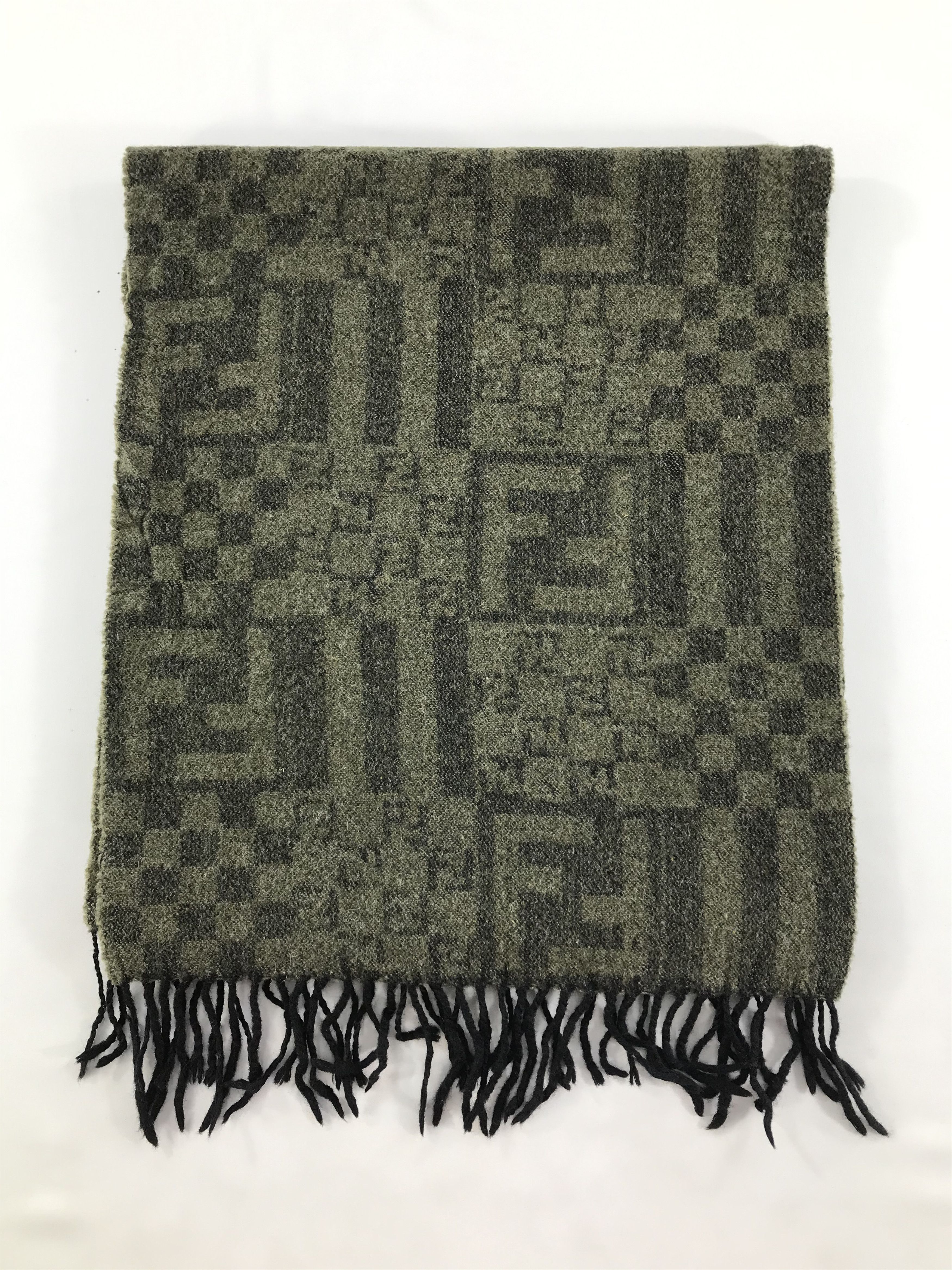 Fendi Vintage Fendi Scarf/Muffler/Neckwear MF1013 Size ONE SIZE - 2 Thumbnail