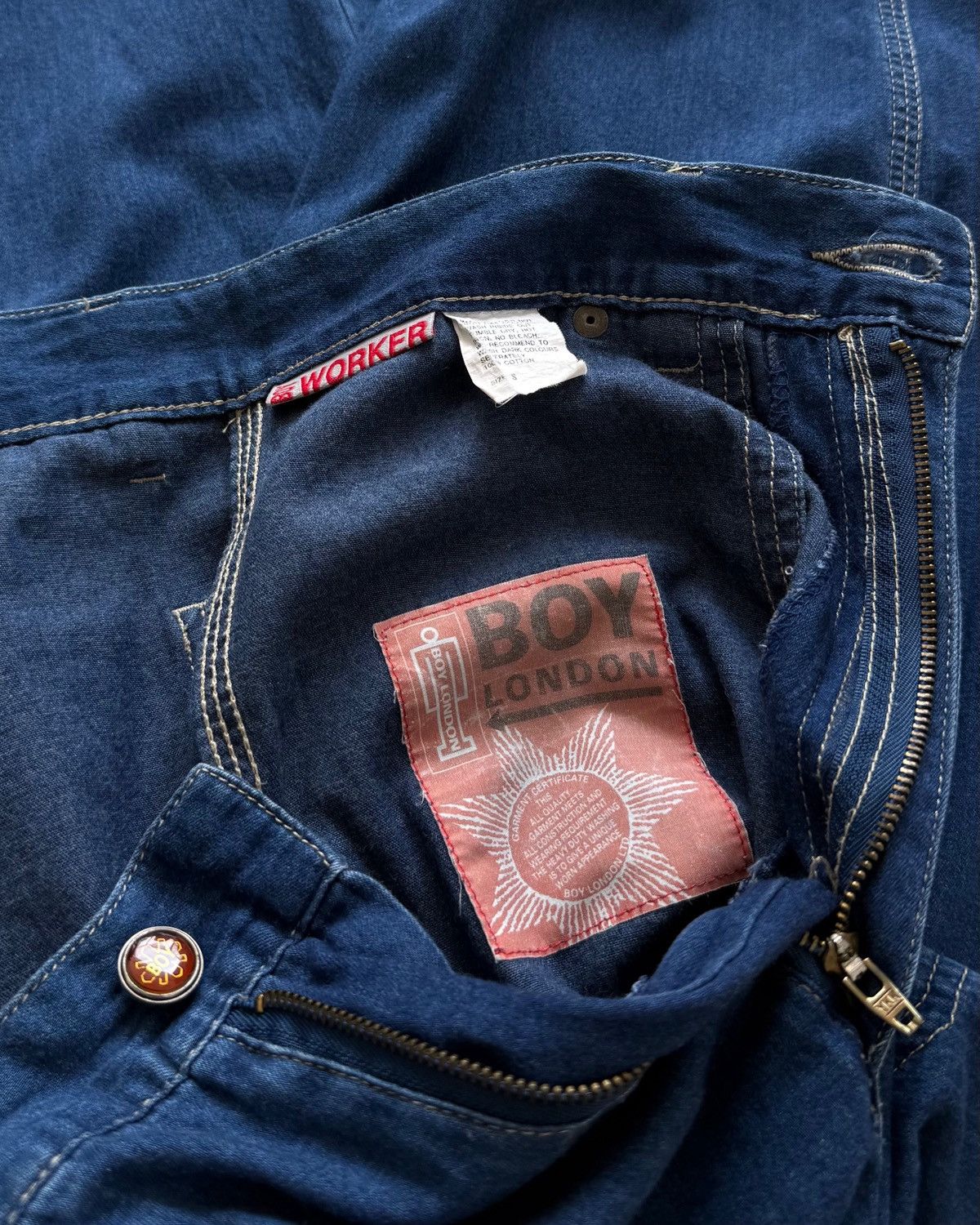 Boy London BOY LONDON CARPENTER WORK PANTS Size US 30 / EU 46 - 5 Thumbnail