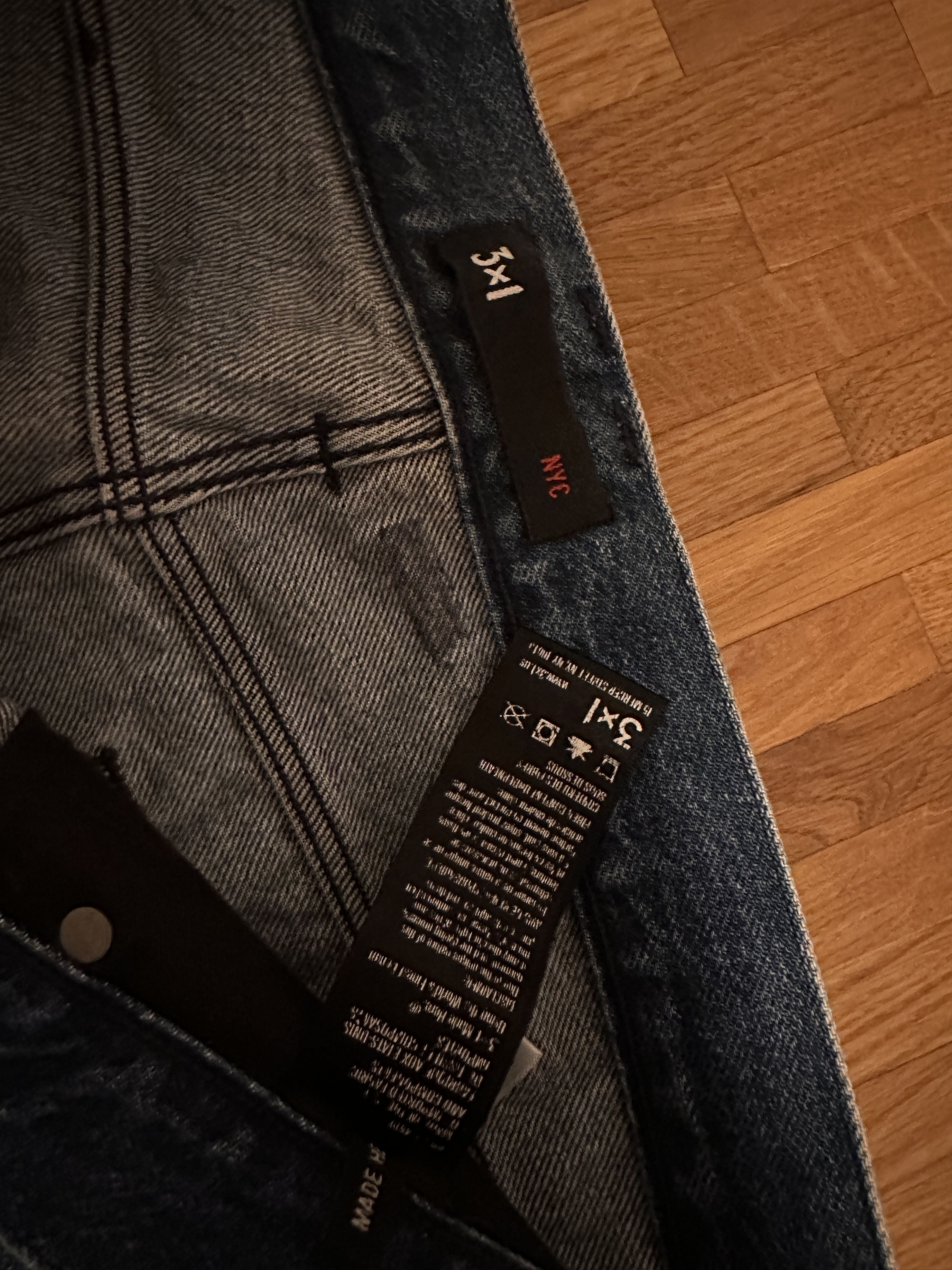 3x1 3x1 (original) M3 Gamma Jeans Size 33 Size US 33 - 3 Thumbnail