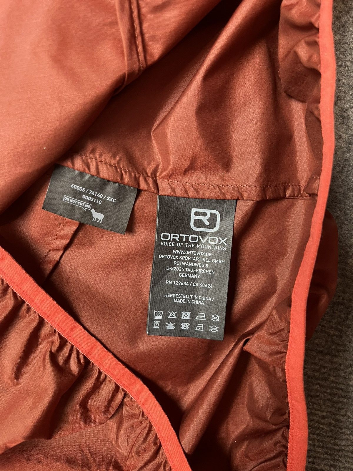 ORTOVOX Ortovox windbreaker jacket Size L / US 10 / IT 46 - 9 Thumbnail