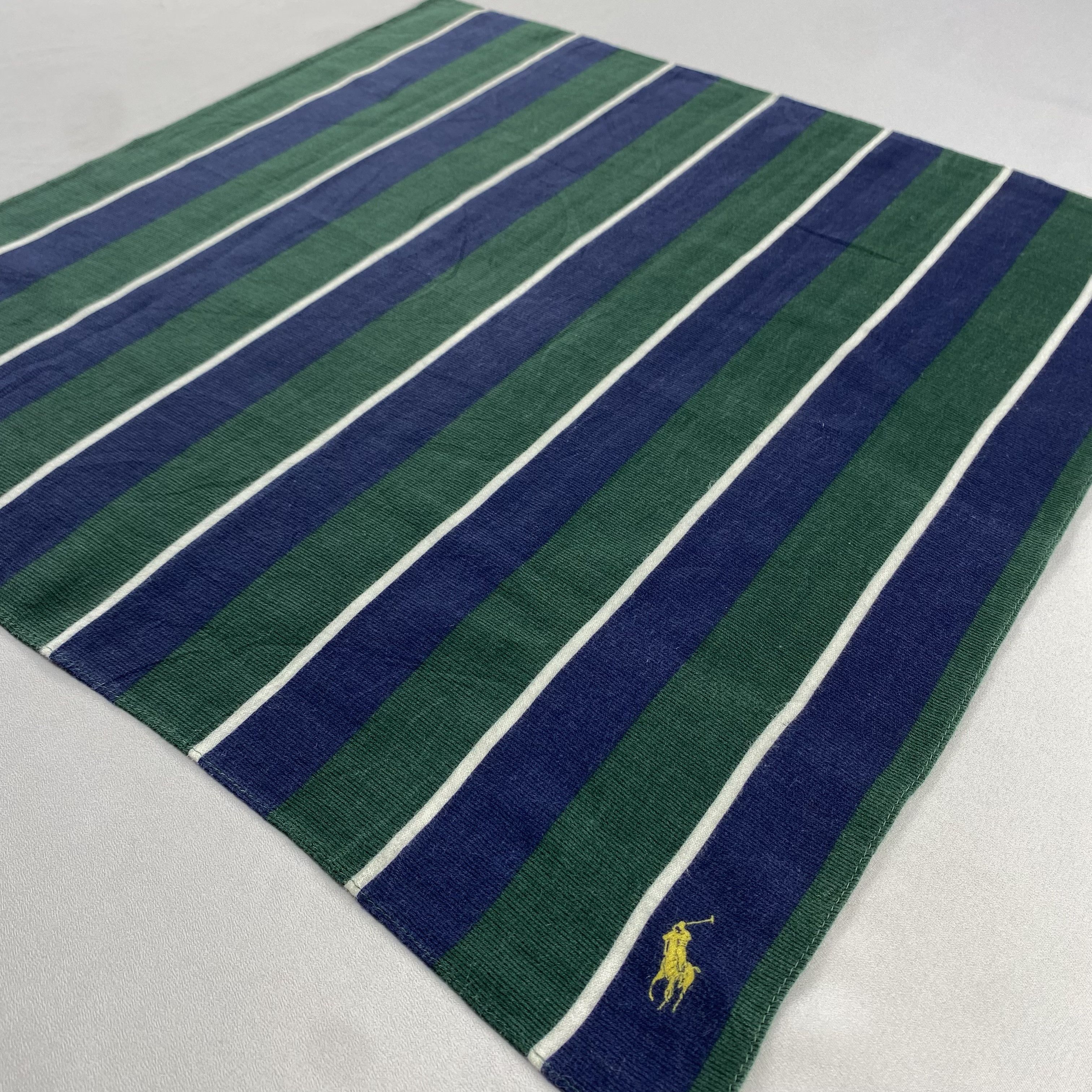 Polo Ralph Lauren × Vintage Polo ralph Lauren Neckerchief / Bandana / Handkerchief-P913 Size ONE SIZE - 2 Thumbnail