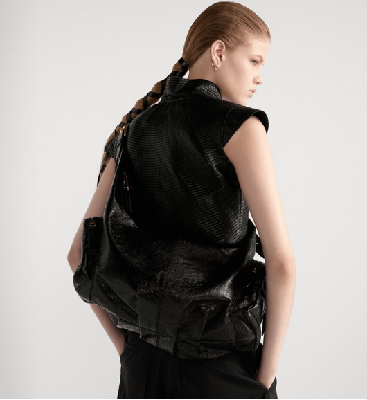 Dior o1w1db10426 M2434U Size: OS / Large Shoulder Bag in Black Size ONE SIZE - 6 Thumbnail