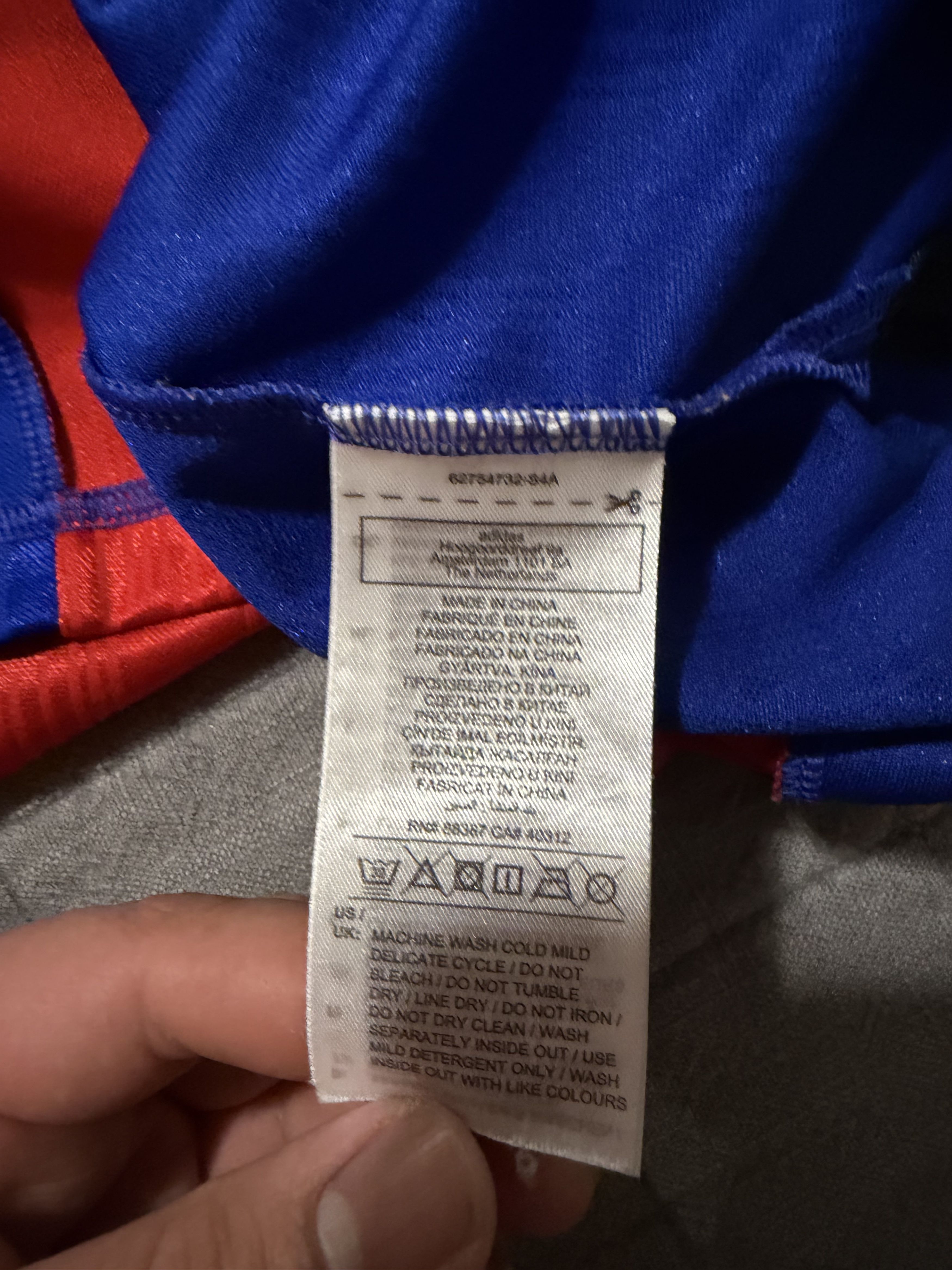 Adidas × Kith Kith x Adidas Soccer Jersey Size US XL / EU 56 / 4 - 3 Thumbnail