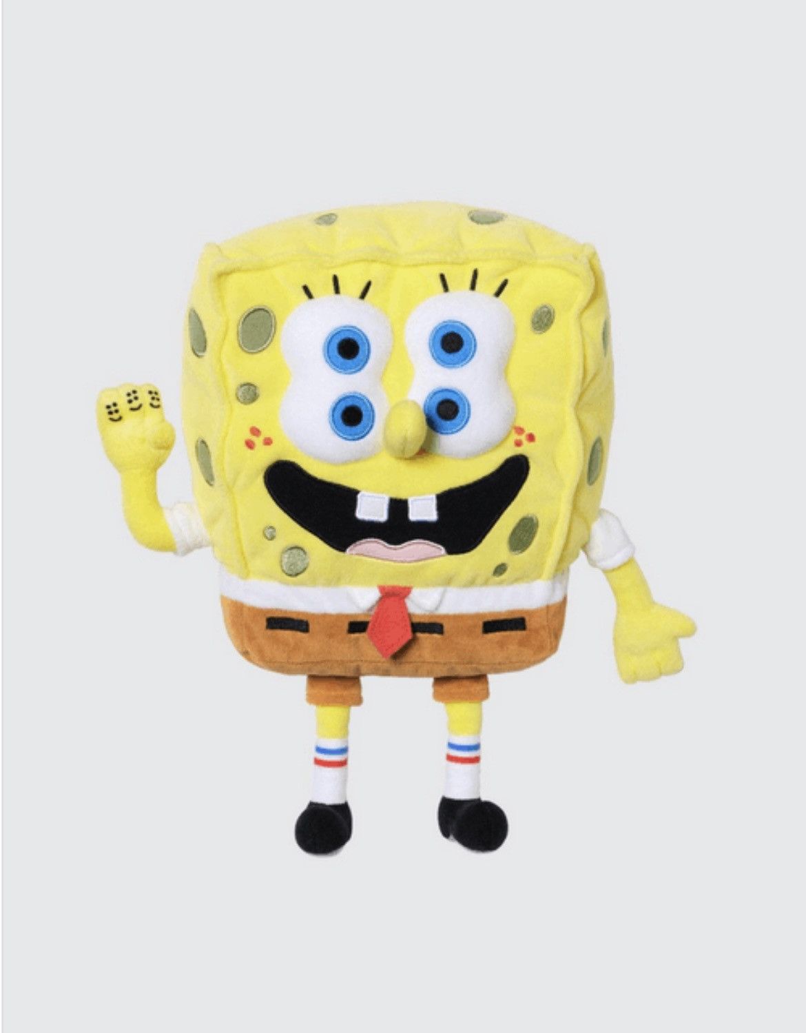 Cactus Plant Flea Market × Nickelodeon × Uniqlo CPFM x Uniqlo Spongebob Squarepants & Patrick Plush Set Size ONE SIZE - 4 Thumbnail
