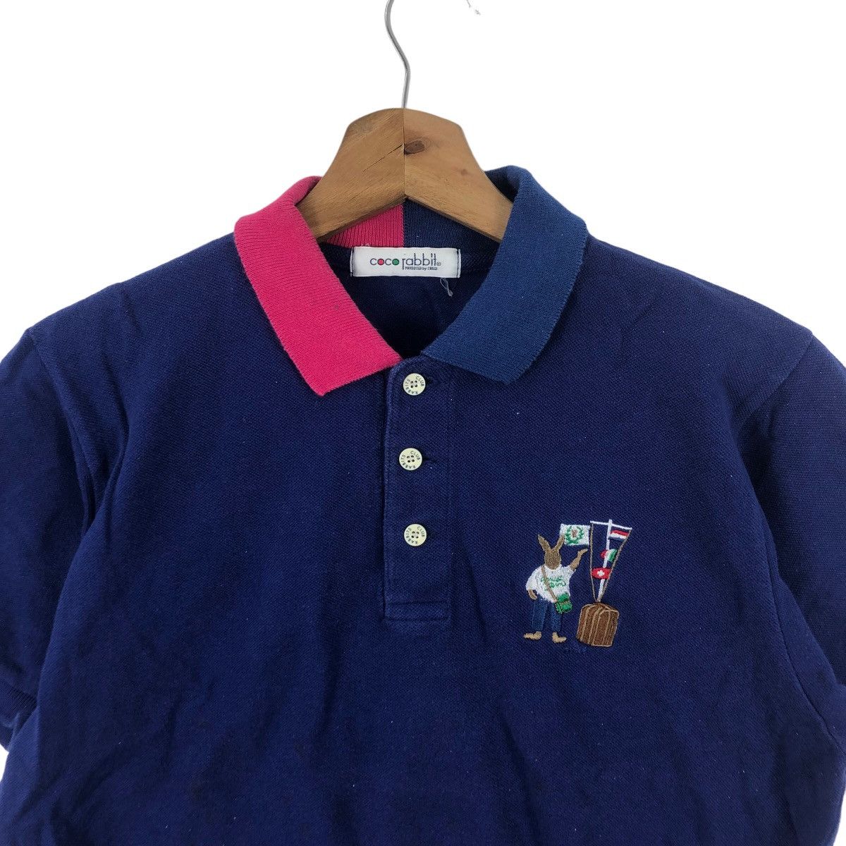 Vintage Vintage COCO RABBIT CREED Casino Embroidered Sweatshirt Size US L / EU 52-54 / 3 - 3 Thumbnail