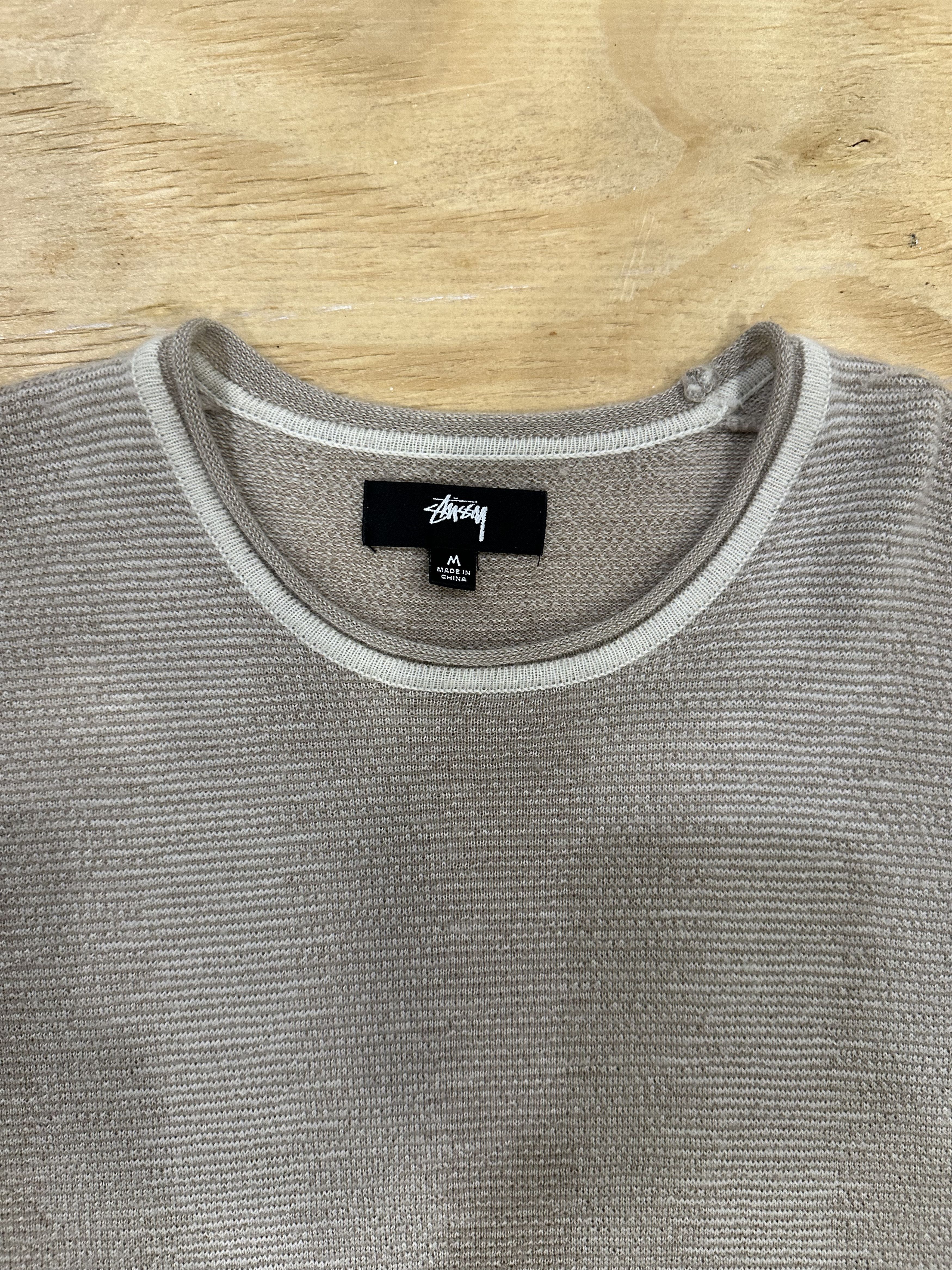 Stussy Stussy Shadow Stripe Sweater Size US M / EU 48-50 / 2 - 3 Thumbnail