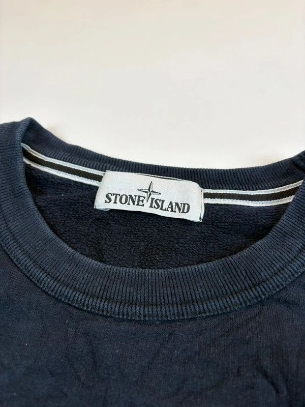 Stone Island Vintage Stone Island sweater L Size US L / EU 52-54 / 3 - 2 Thumbnail