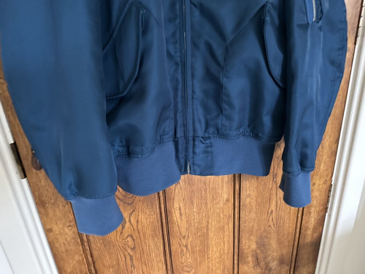 Calvin Klein 205W39NYC SS18 CK205w39nyc blue bomber jacket Raf Simons Grail Size US M / EU 48-50 / 2 - 24 Thumbnail