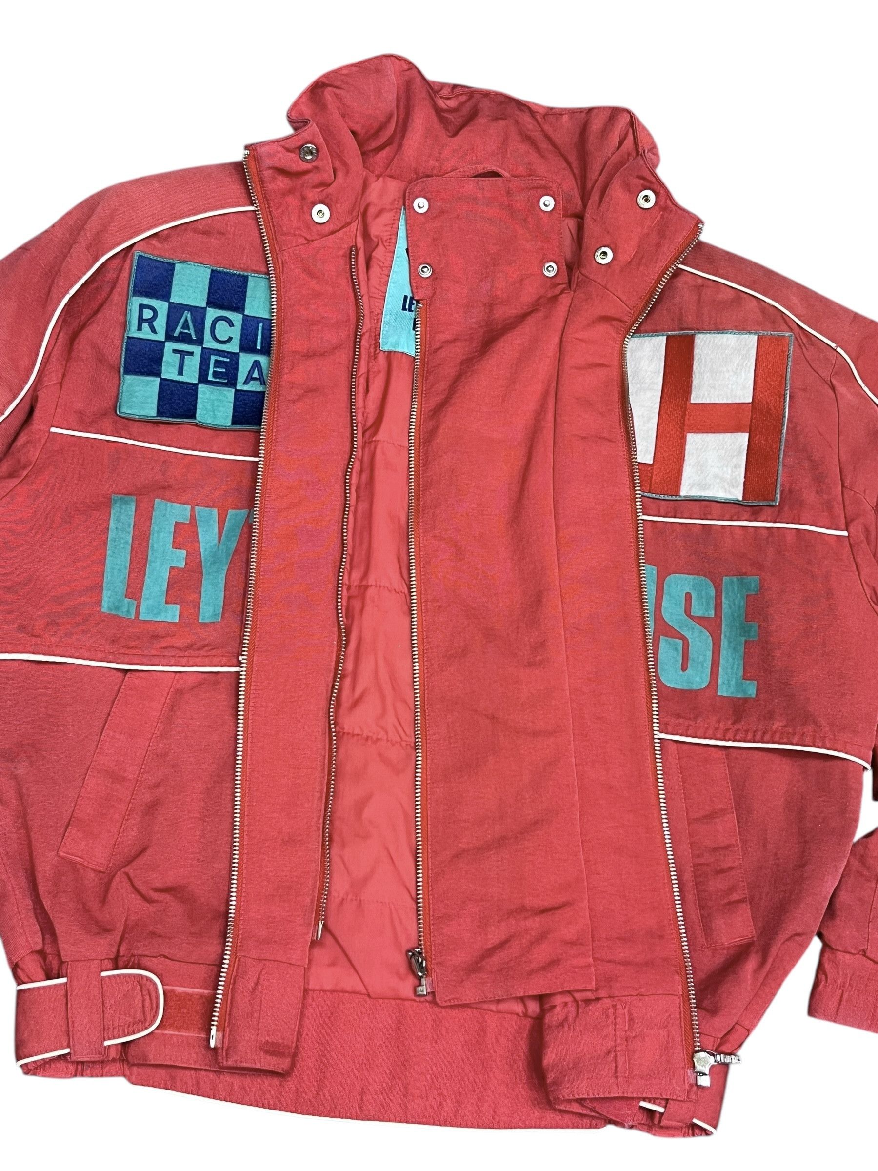 Formula 1 🏁Ultra Rare Vintage Leyton House Racing Team Jacket Size US M / EU 48-50 / 2 - 12 Thumbnail