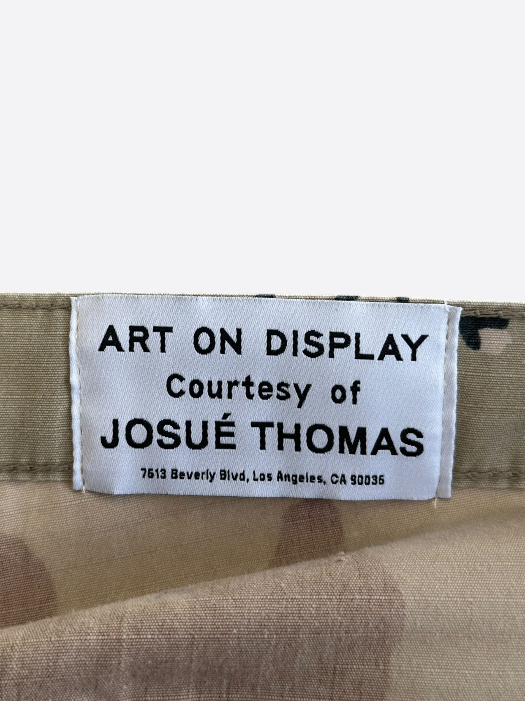 Gallery Dept. Gallery Dept Desert Camouflage LA Flare Carpenter Pants Size US 33 - 4 Thumbnail