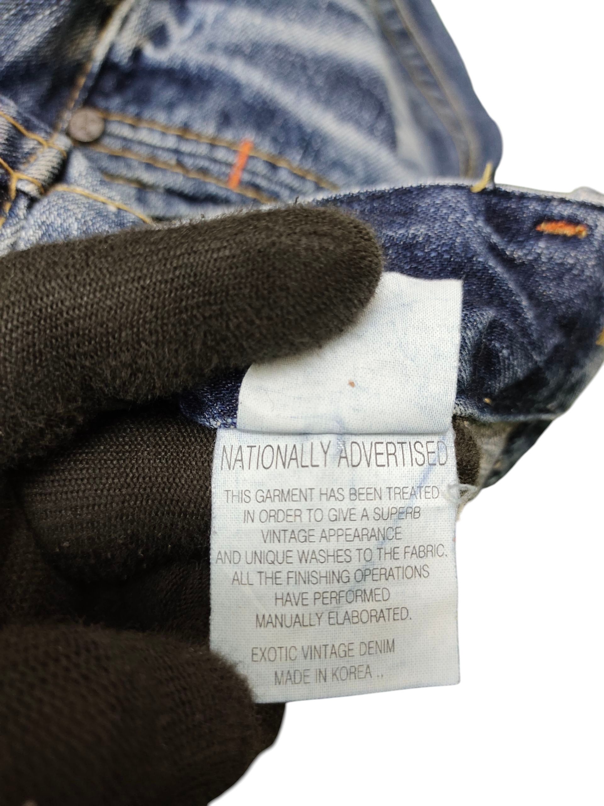 Kapital 2000s Yoshitomo Nara Lolita Studded Clawmark Distress Jeans Size US 29 - 13 Thumbnail