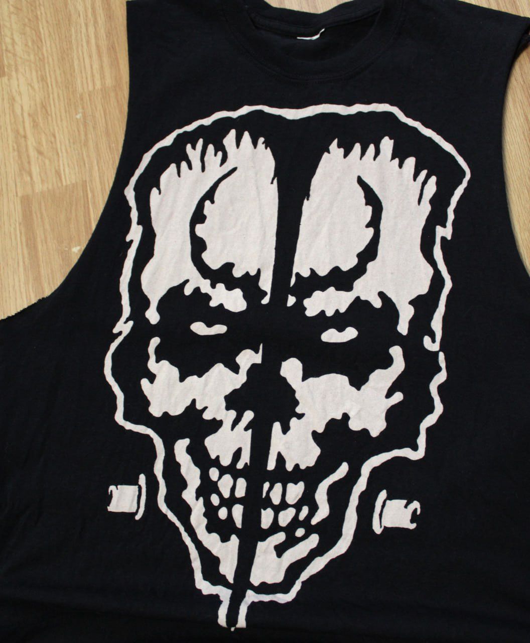 Misfits 🔥 Misfits Monsterman Records Doyle Merch Tank Shirt Skull Size US M / EU 48-50 / 2 - 3 Thumbnail