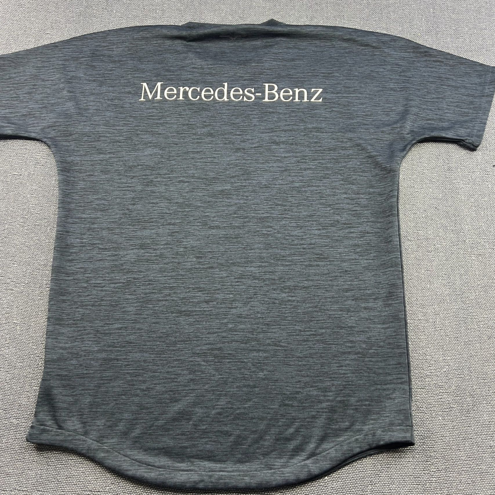 Adidas adidas Germany Mercedes Benz Football Jersey Mens M Gray CW1372 Shirts Subbrand Jersey Athletic Short Sleeve Moisture Wicking Quick Dry Mens Size US M / EU 48-50 / 2 - 3 Thumbnail