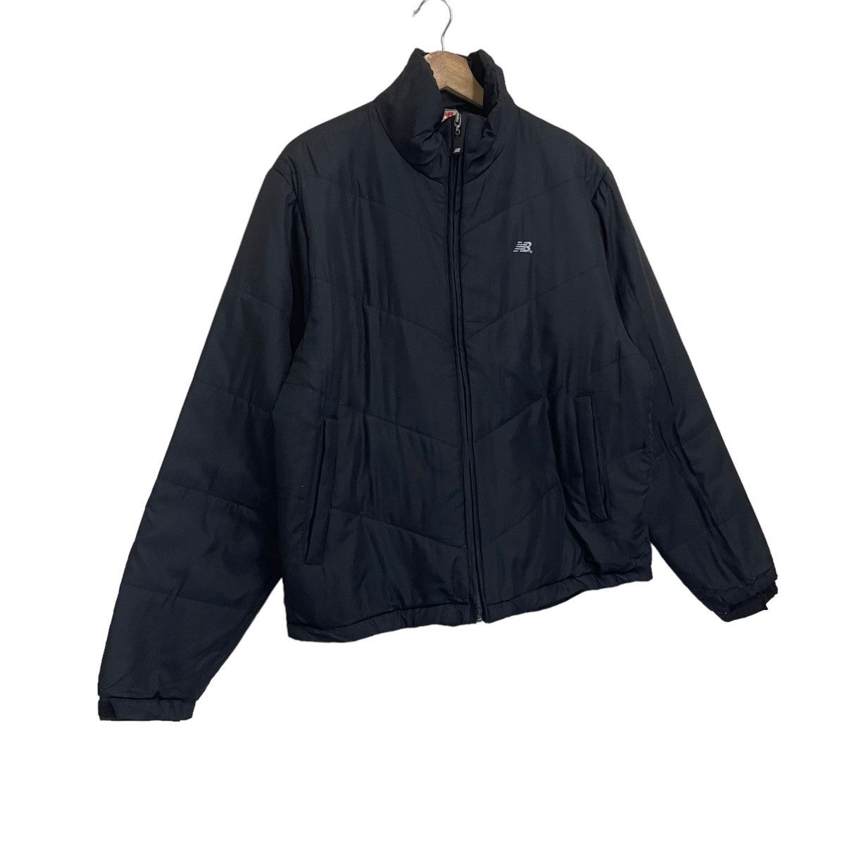 New Balance NEW BALANCE ZIPPER JACKET Size US M / EU 48-50 / 2 - 2 Thumbnail
