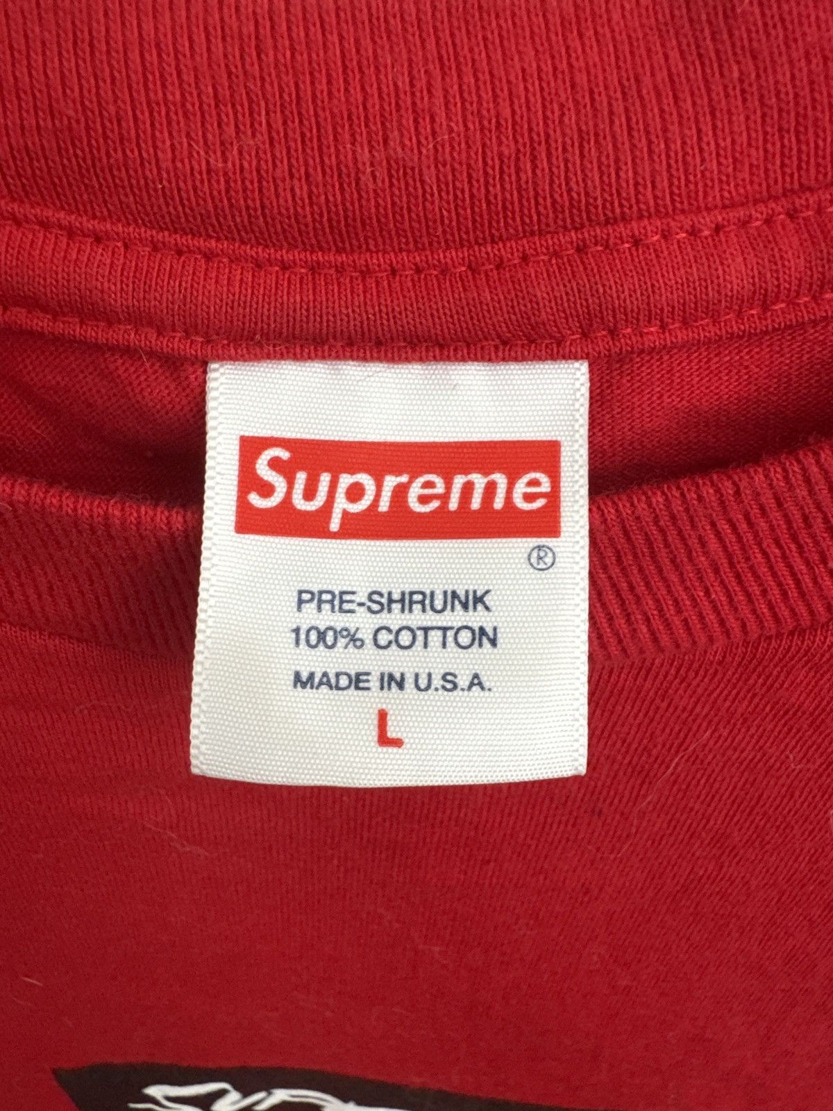 Futura × Supreme Supreme x futura box logo in red Size US L / EU 52-54 / 3 - 3 Thumbnail