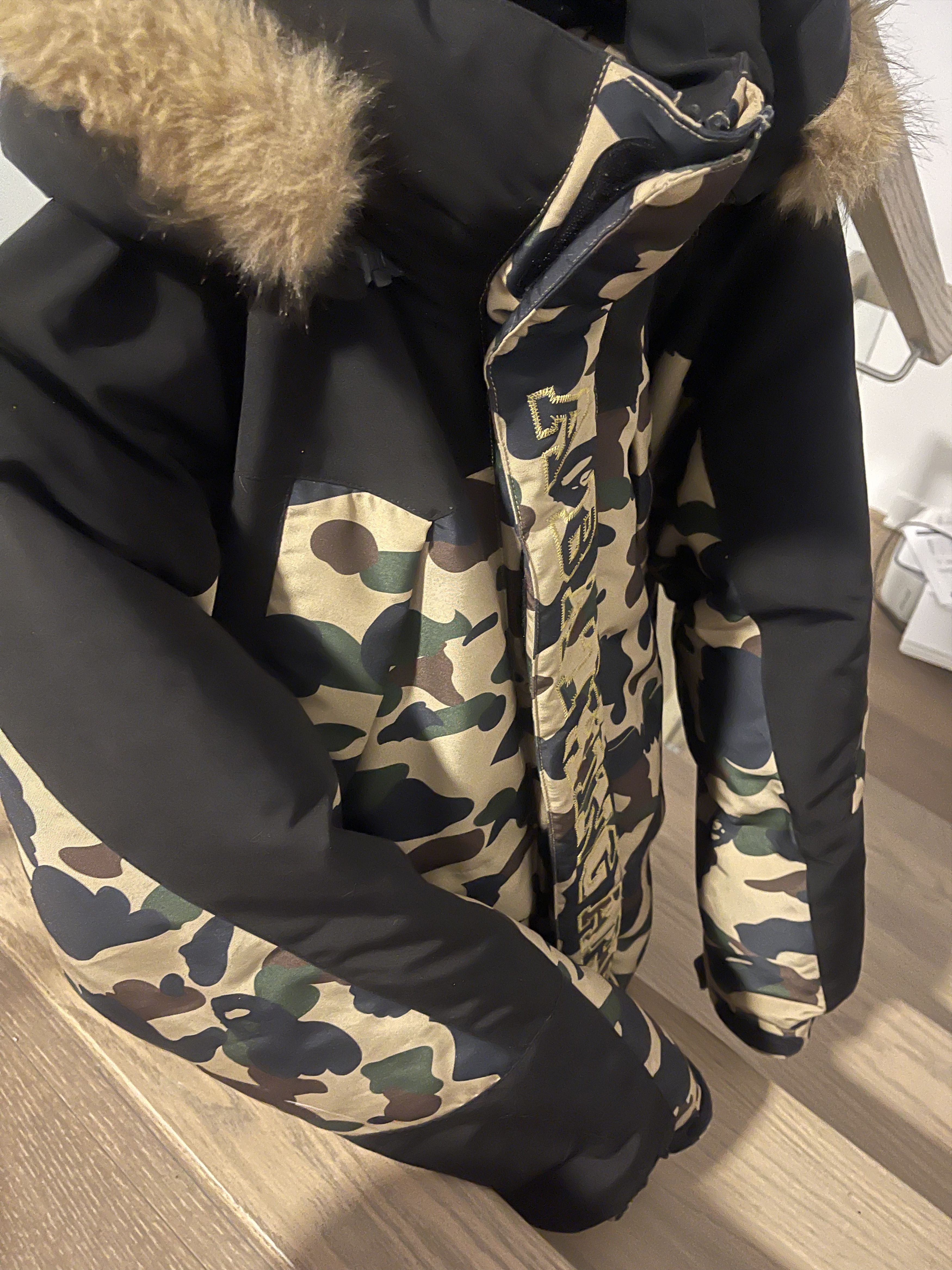 Bape 1st Camo Snowboard Down Jacket Size US L / EU 52-54 / 3 - 6 Thumbnail