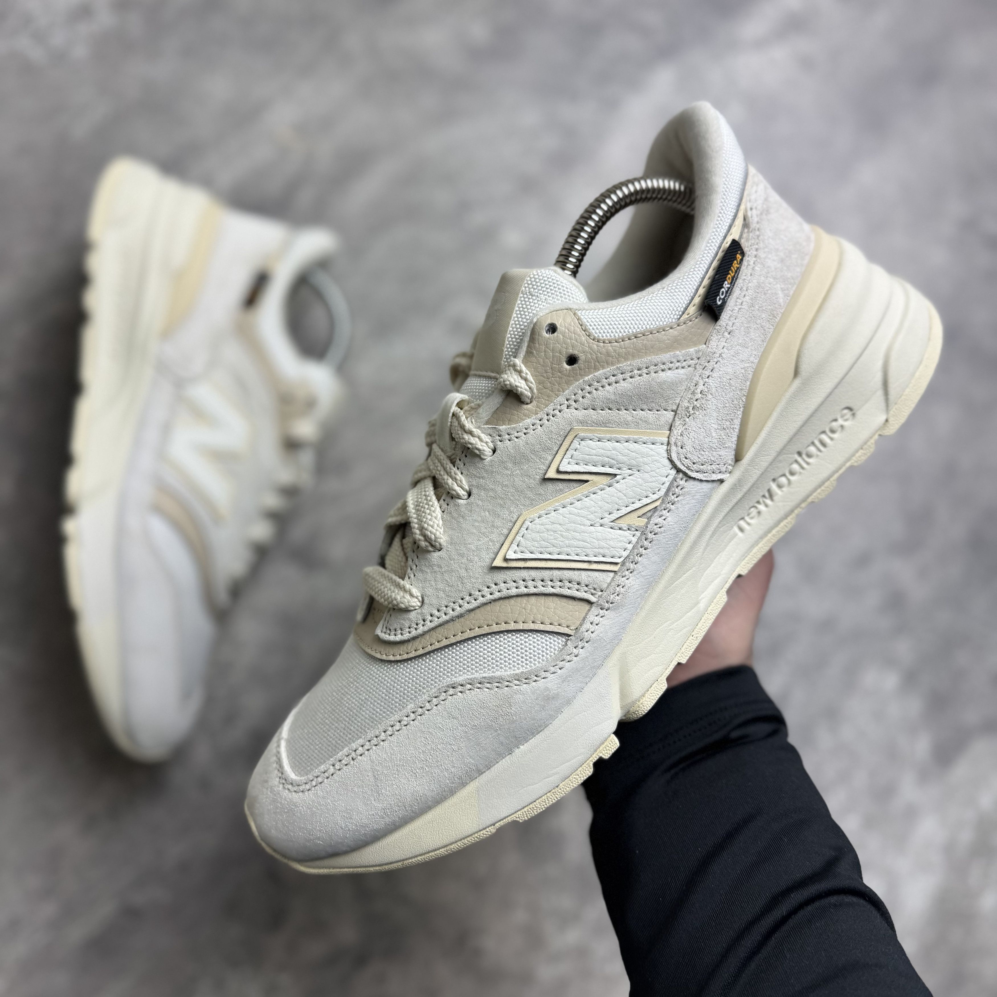 New Balance New Balance 997R Cordura “Linen” — New (No Box) Size US 9.5 / EU 42-43 - 1 Thumbnail