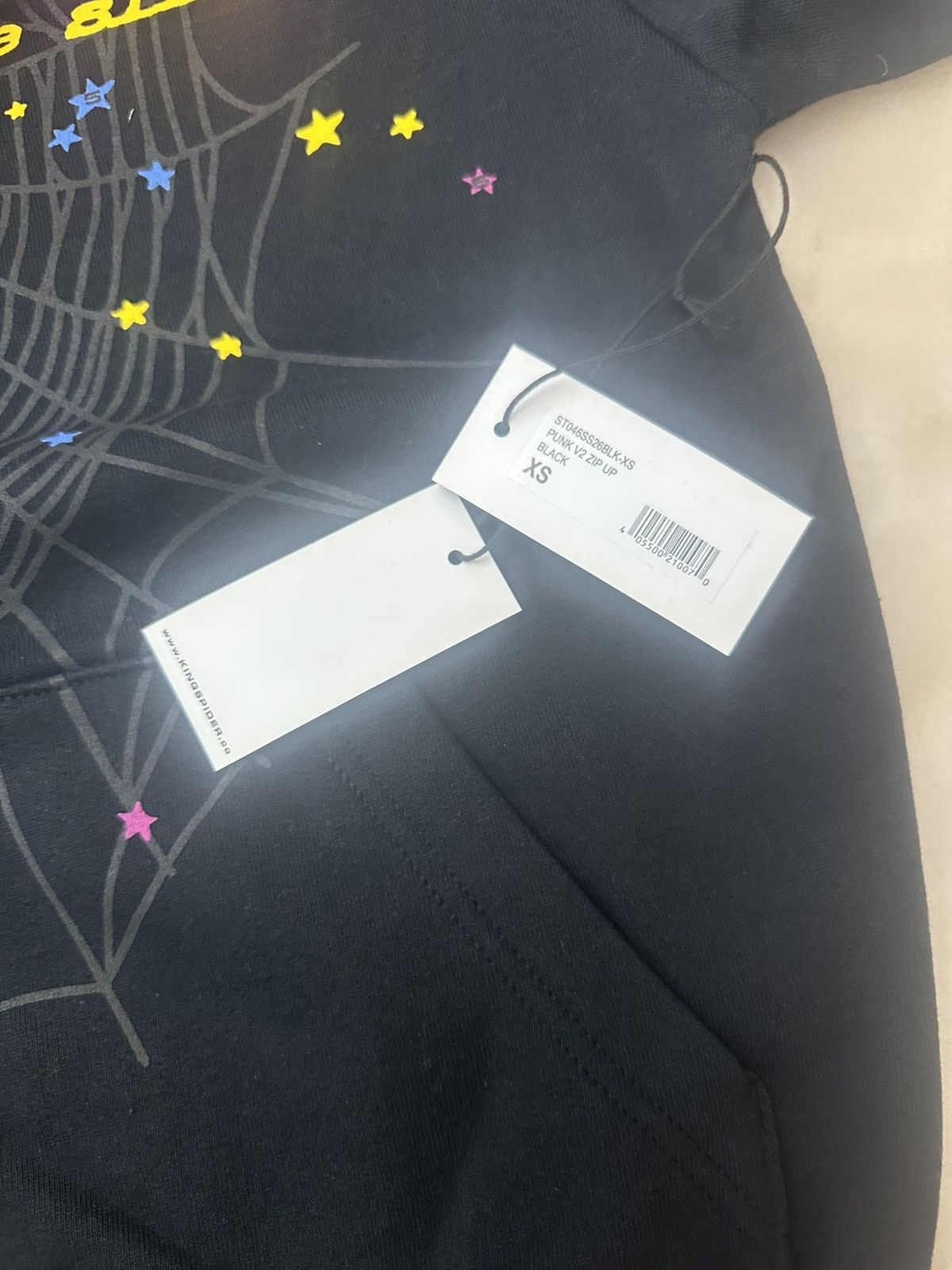 Sp5der SP5DER PUNK V2 ZIP UP Size US XS / EU 42 / 0 - 8 Thumbnail
