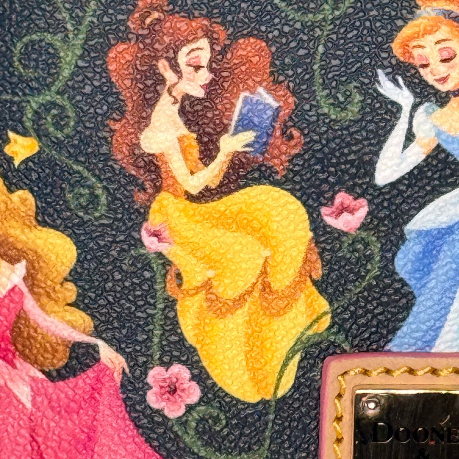 Dooney & Bourke Rare Dooney & Bourke Princess Half Marathon Pouchette 2016 Size ONE SIZE - 4 Thumbnail