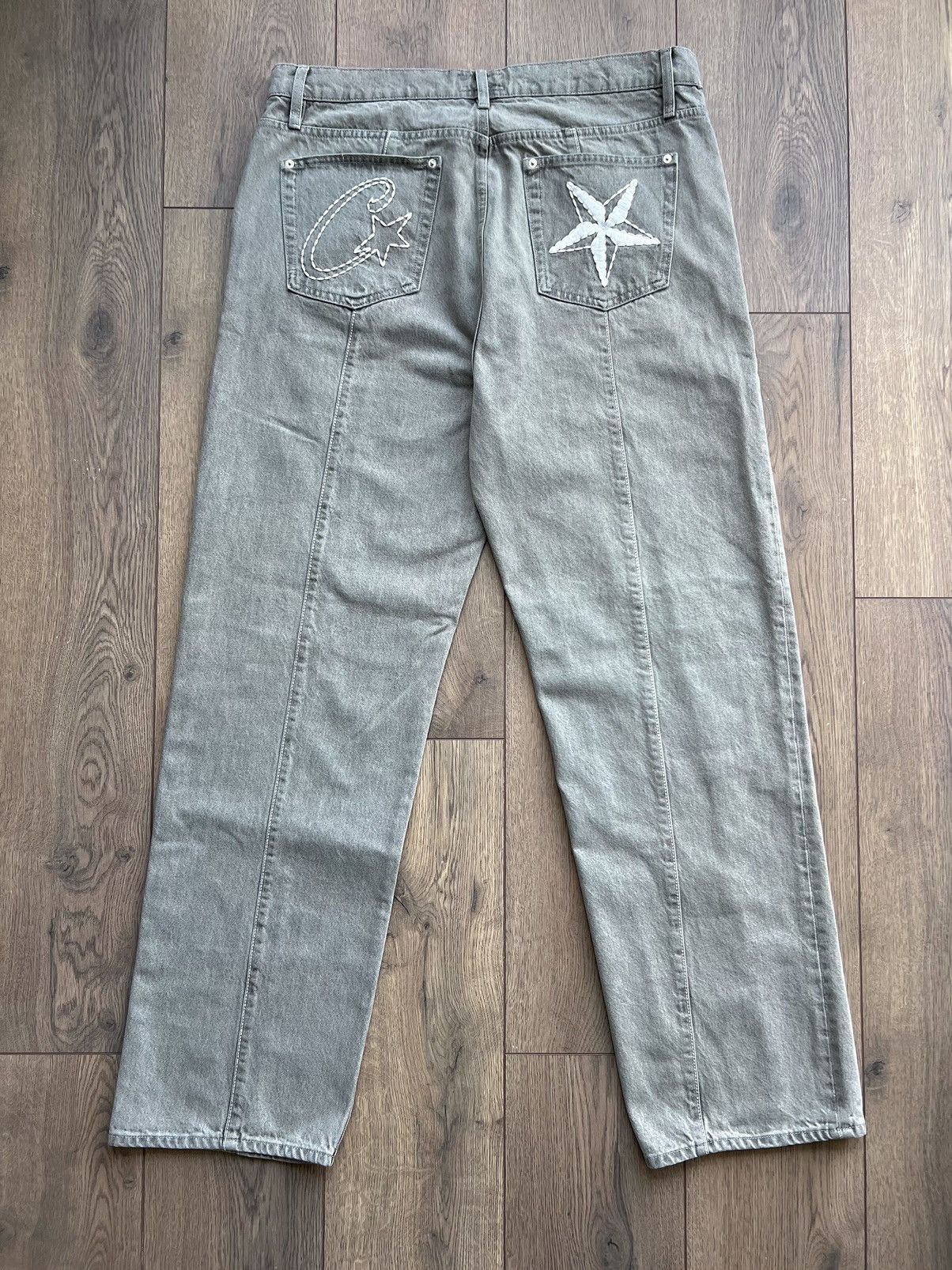 Corteiz × Streetwear × Vintage FW23 Corteiz C-Star Denim Jeans