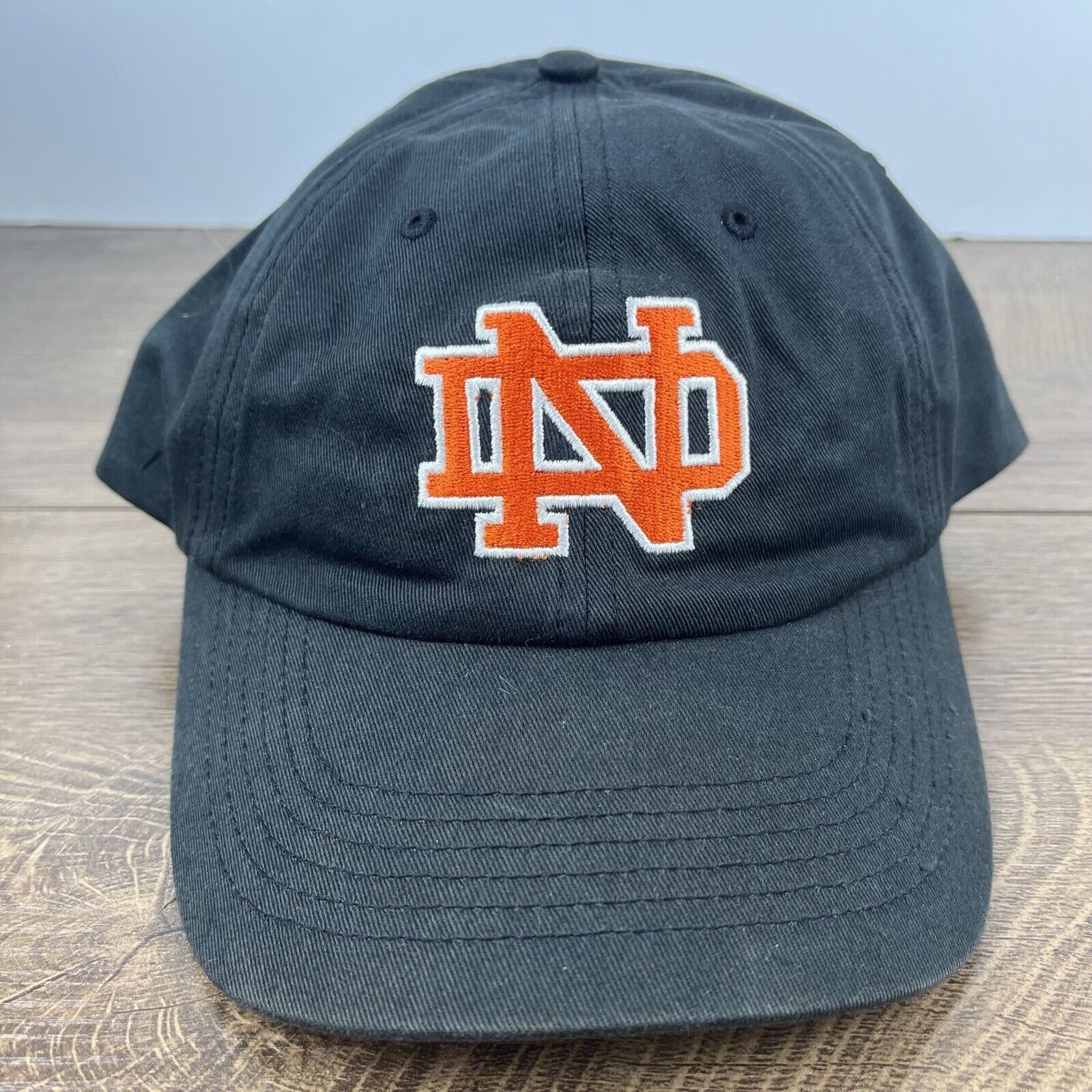Other Notre Dame Hat Black Hat Notre Dame ND Irish Adjustable Adul Size ONE SIZE - 2 Thumbnail